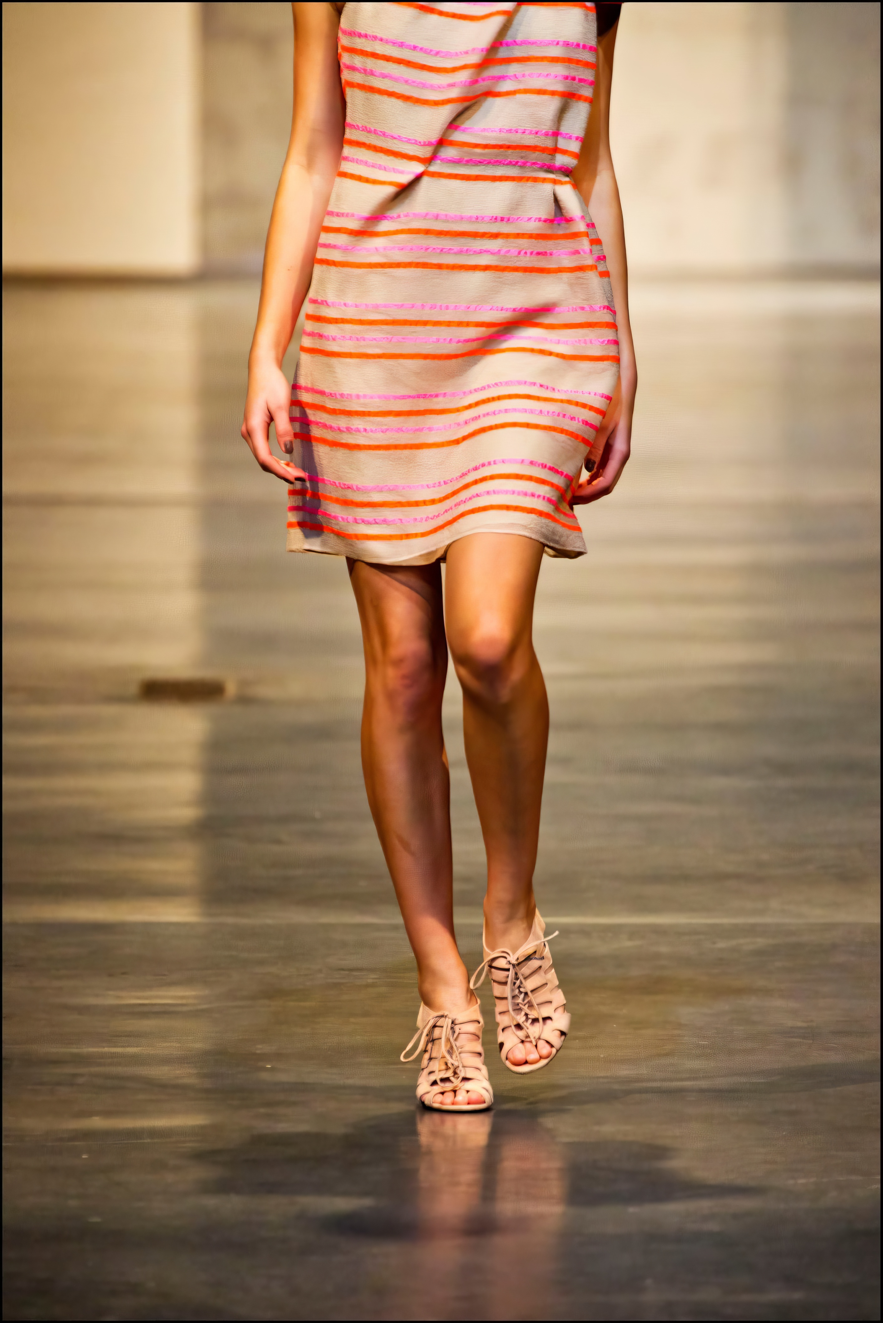 Défilés des Brussels Fashion Days 2012.