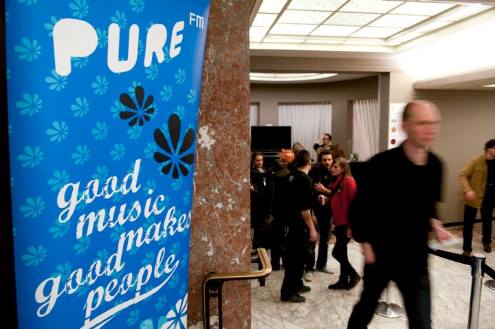 Art Truc Troc, Bozar, Bruxelles, le 16 janvier 2010.