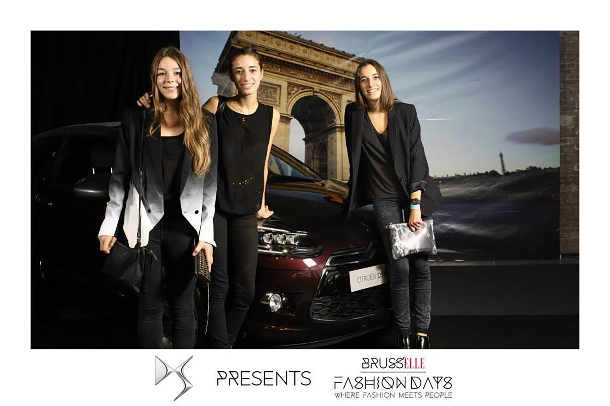 DS Expérience aux Brussels Fashion Days 2014 avec la créatrice La Bellege, photographie 51 sur 61.