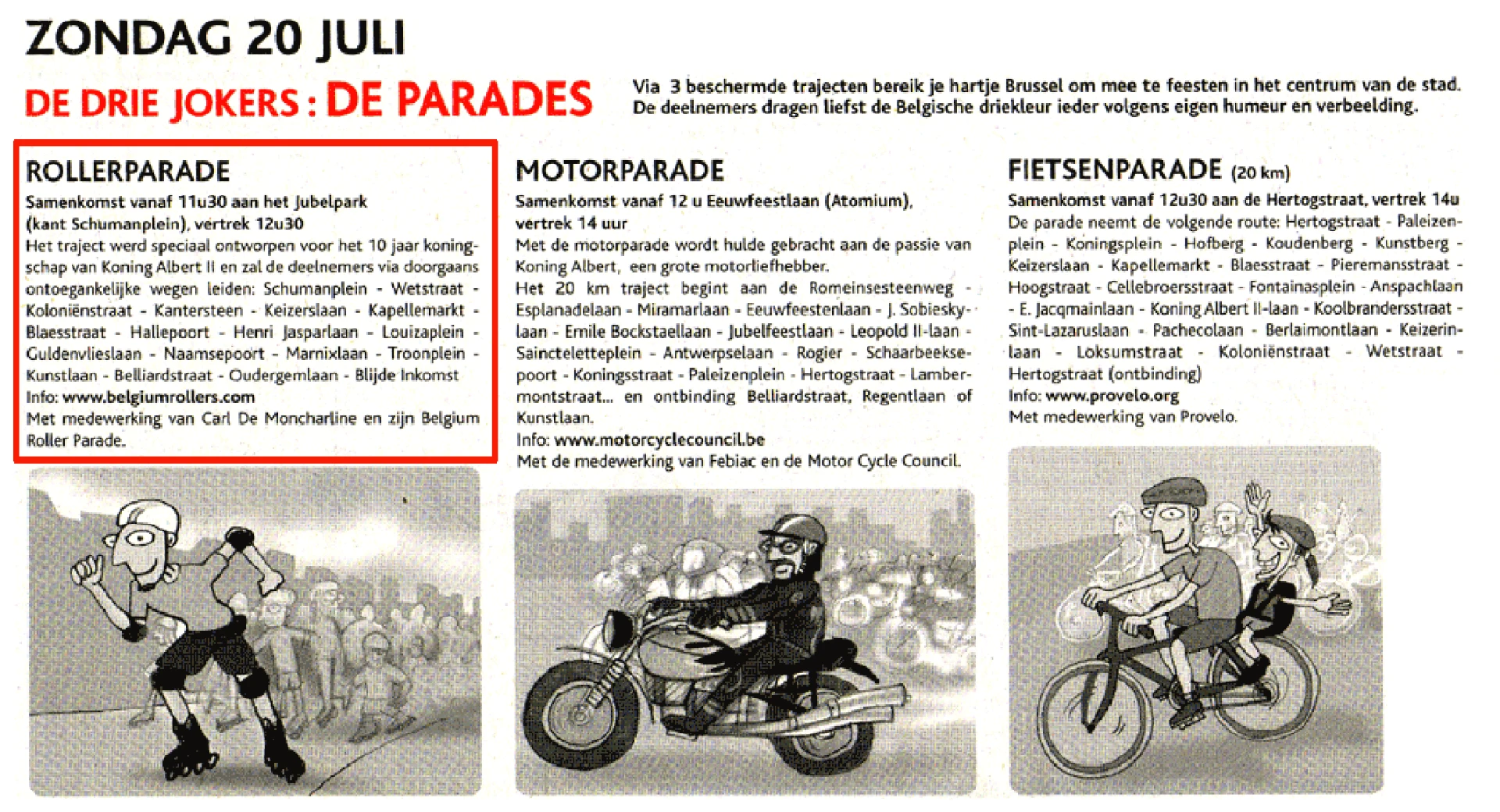 Rollerparade