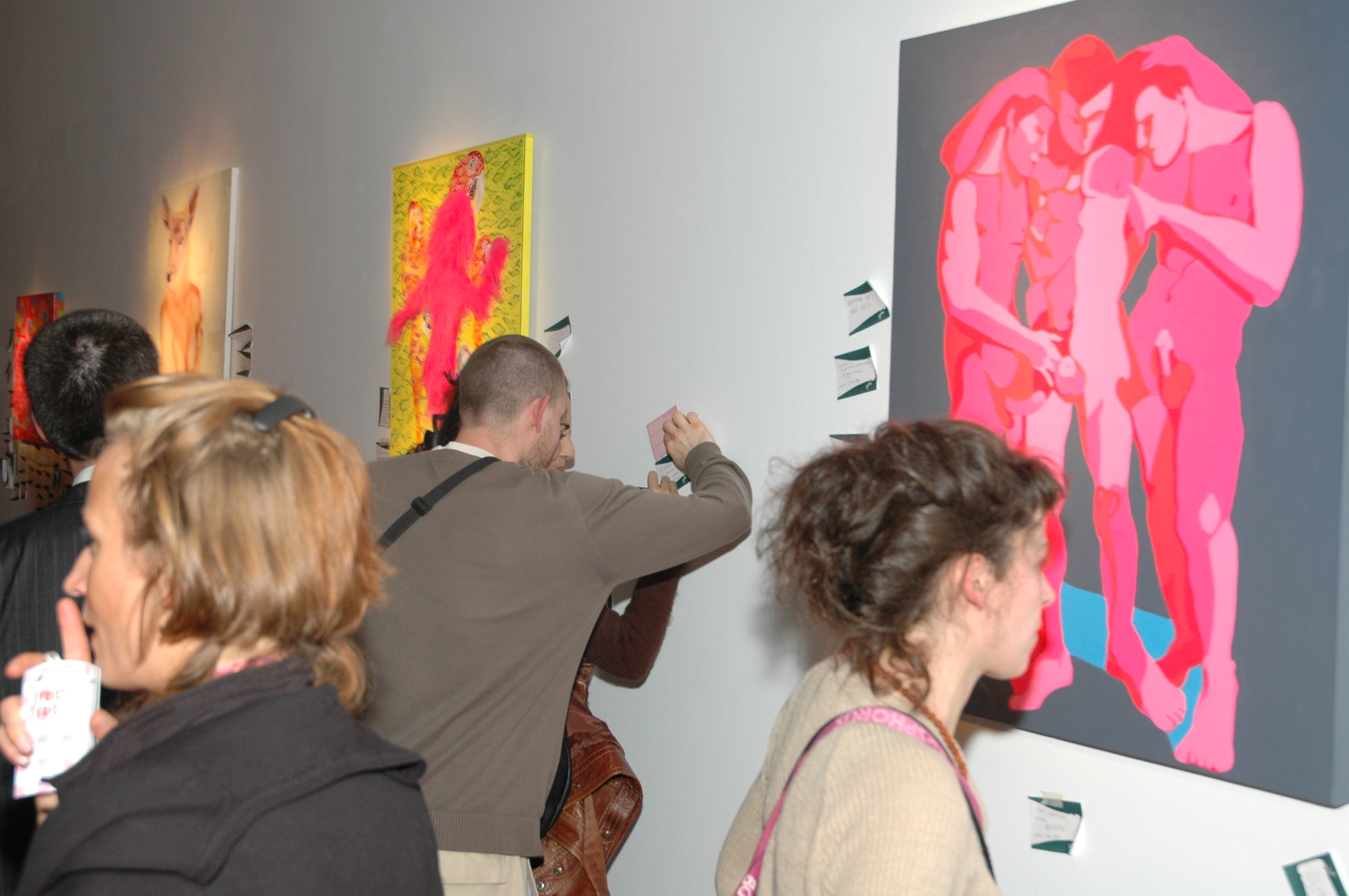 Art Truc Troc 2006, Bozar, Bruxelles, les 25 et 26 novembre 2006.
