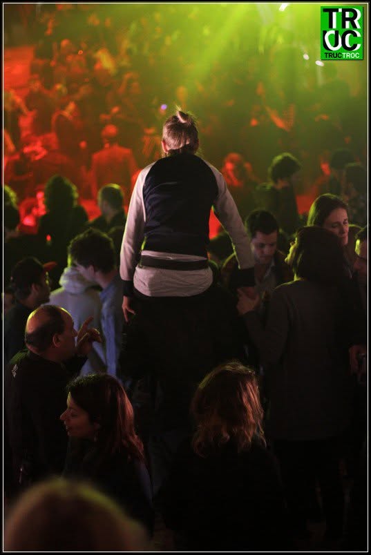Art Truc Troc, Bozar, Bruxelles, le 4 février 2011.