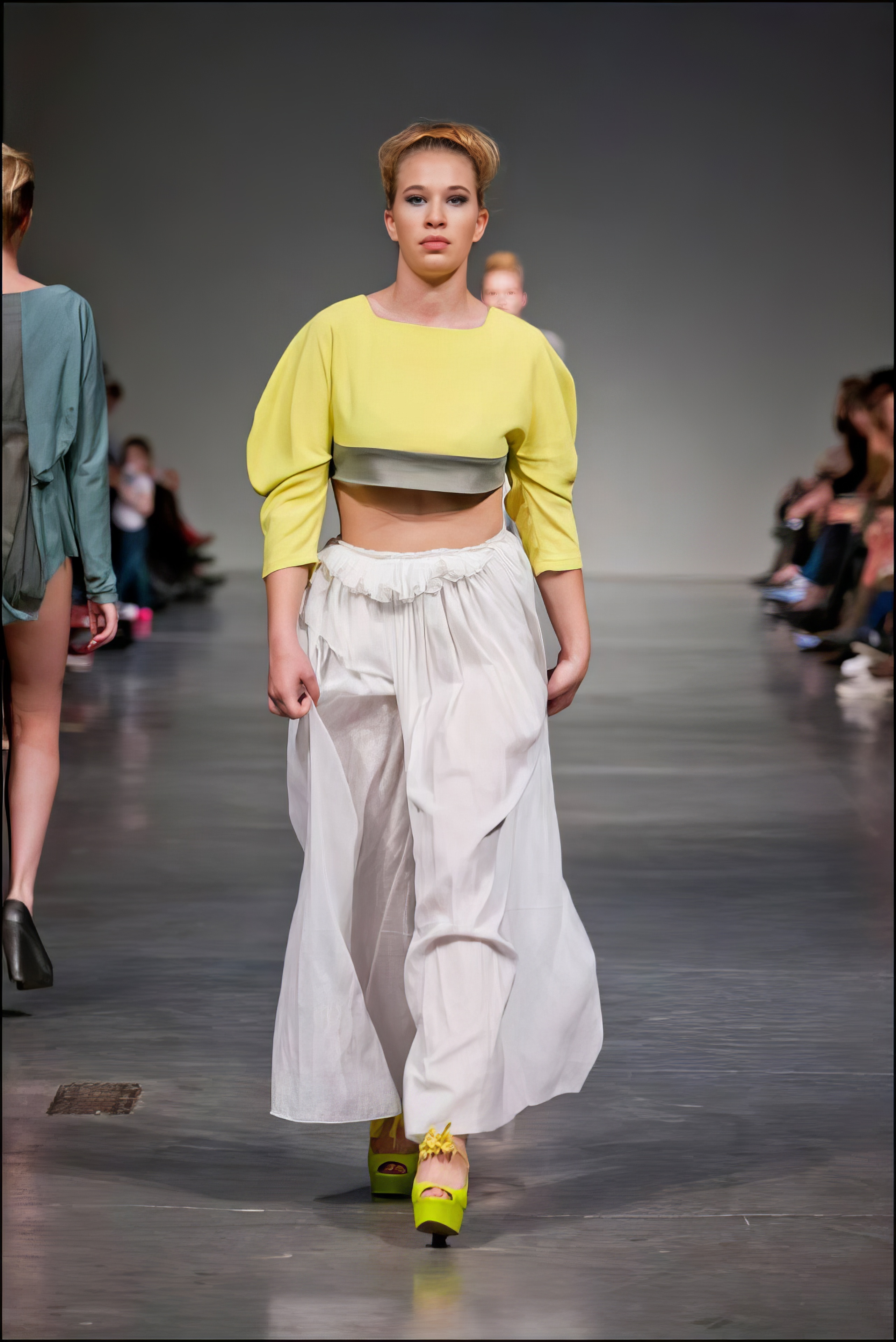 Défilé des Écoles de Mode, photo 82 sur 118.