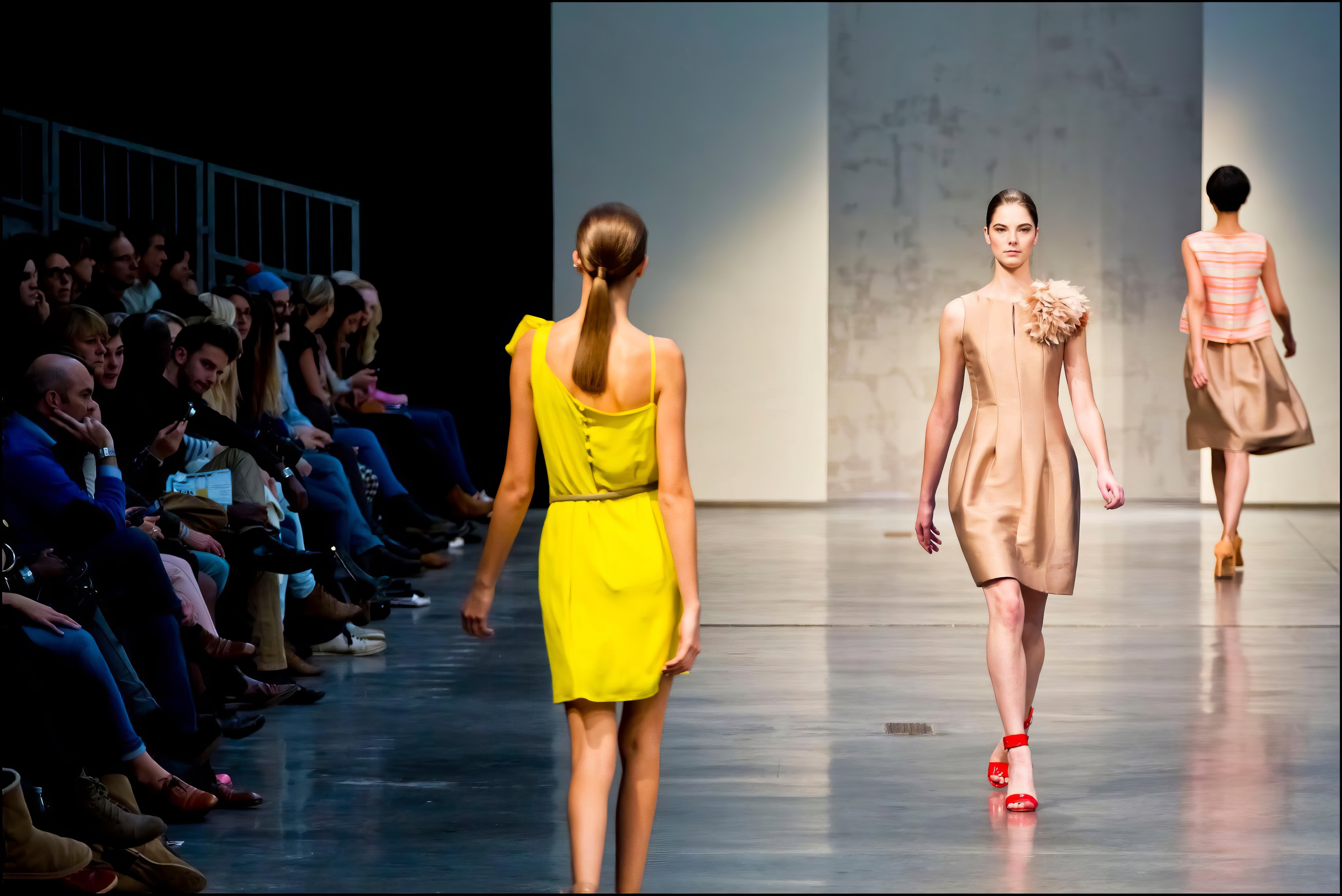 Défilés des Brussels Fashion Days 2012.