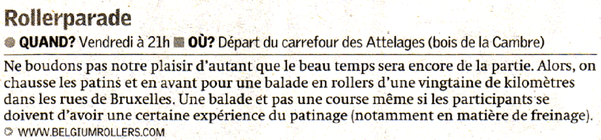 Rollerparade
