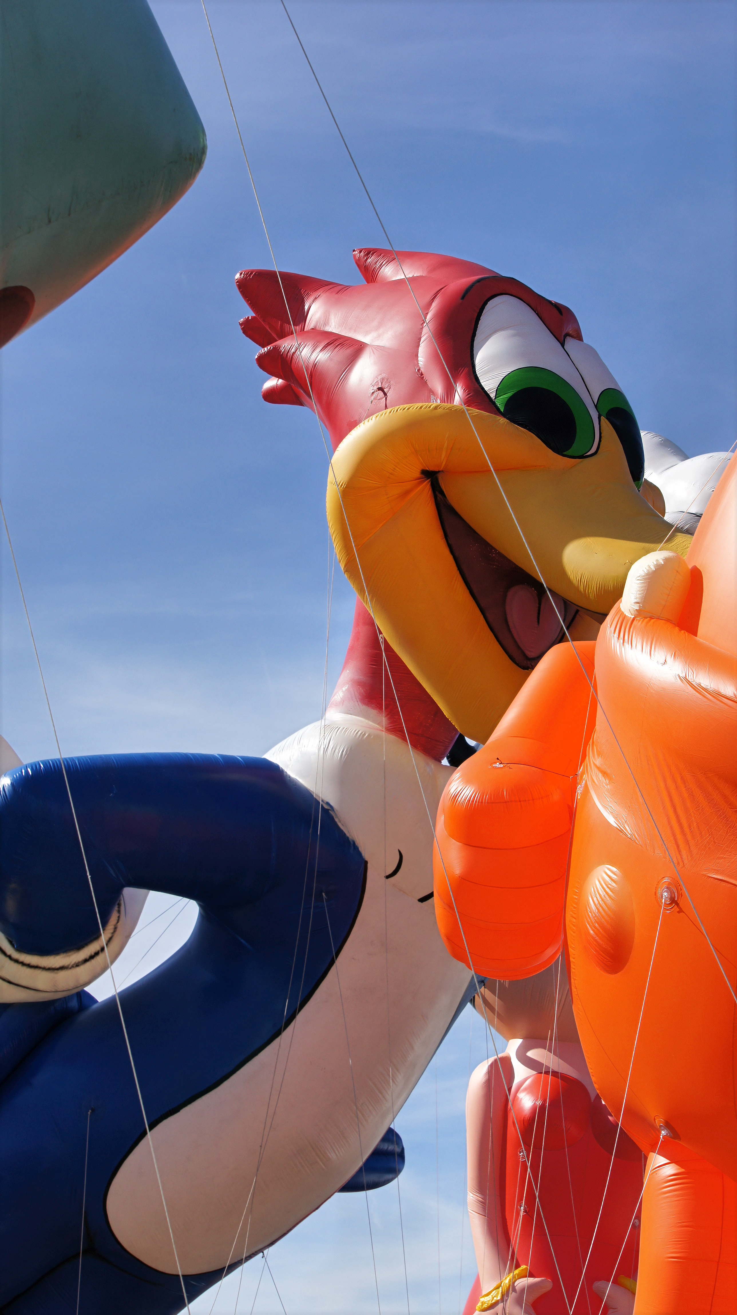 Balloon’s Day Parade, Fête de la BD, Bruxelles, 8 septembre 2012.