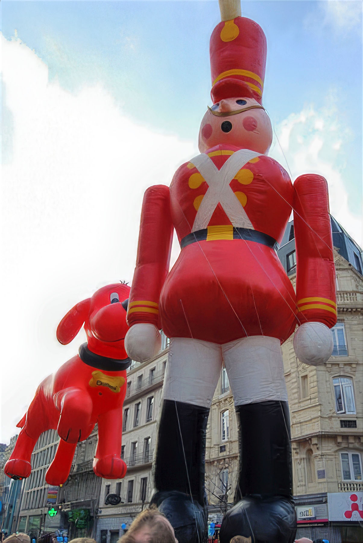 Balloon’s Day Parade dans le centre de Bruxelles, 28 février 2009.