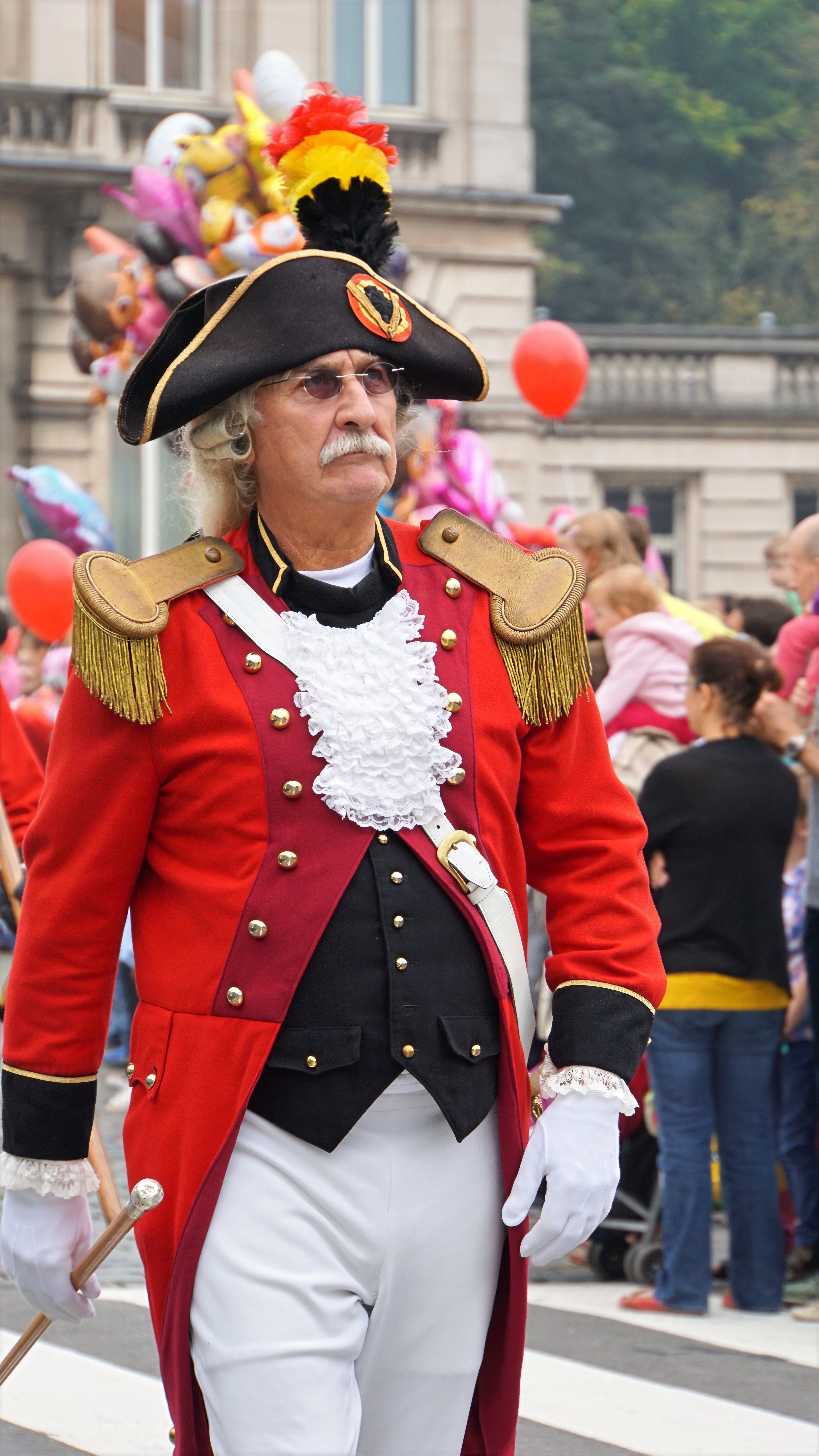 Balloon’s Day Parade, Fête de la BD, Bruxelles, 6 septembre 2014.