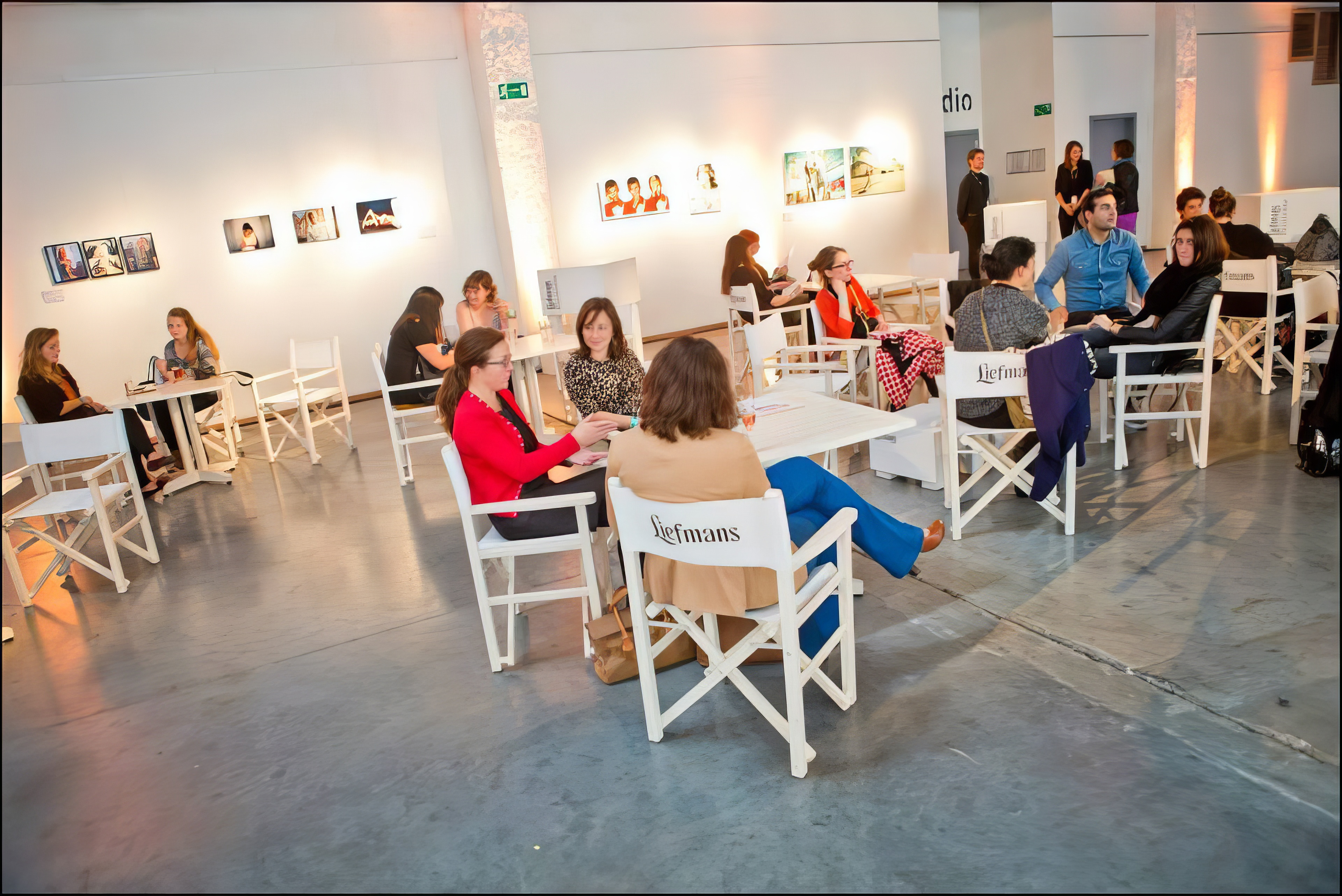 Bar des Brussels Fashion Days 2013.