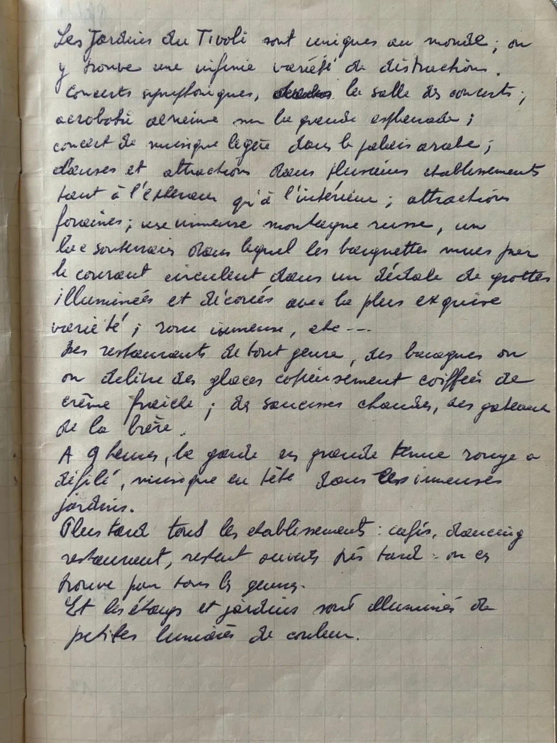 Carnet, page 3