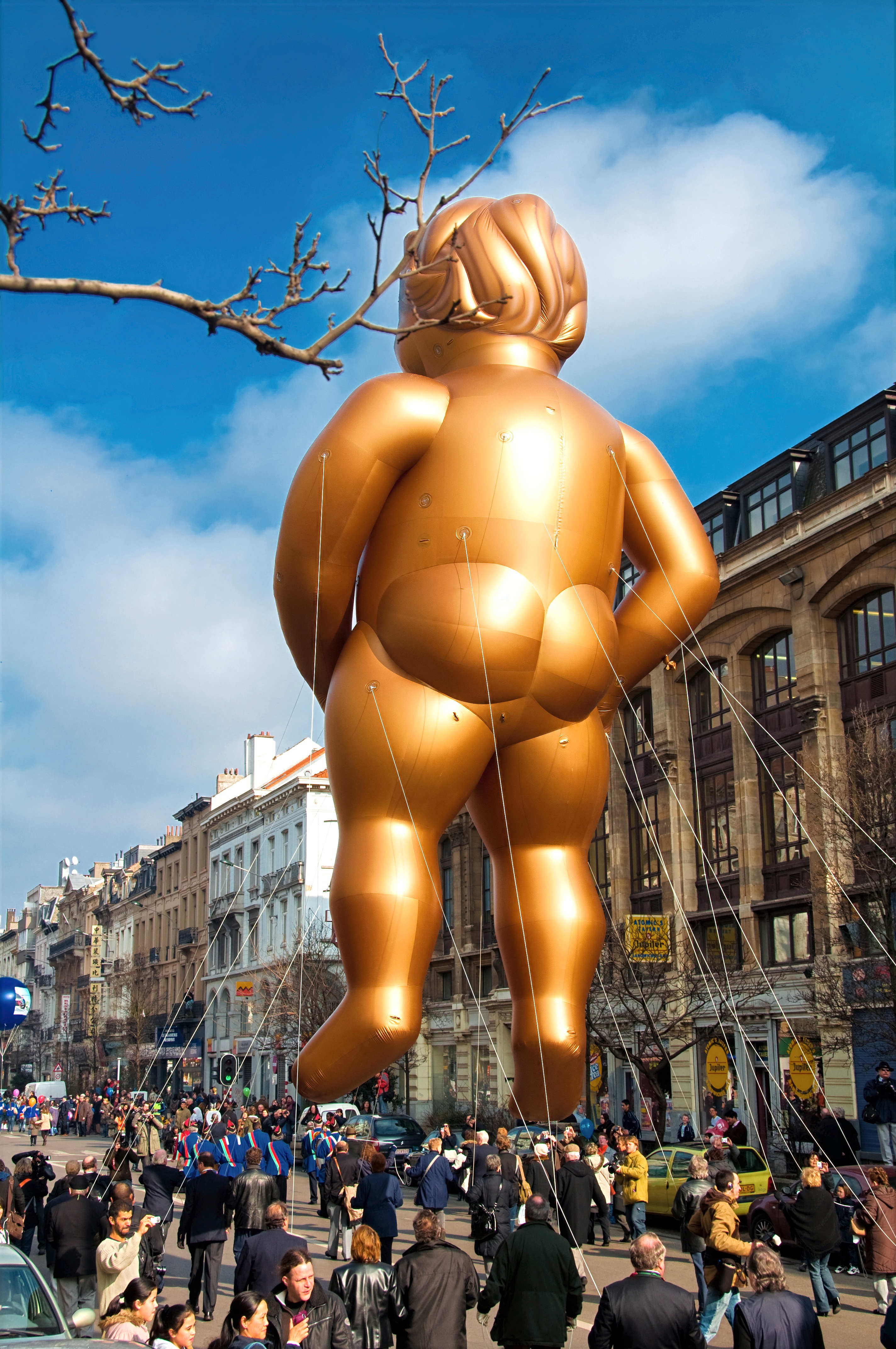 Balloon’s Day Parade dans le centre de Bruxelles, 28 février 2009.