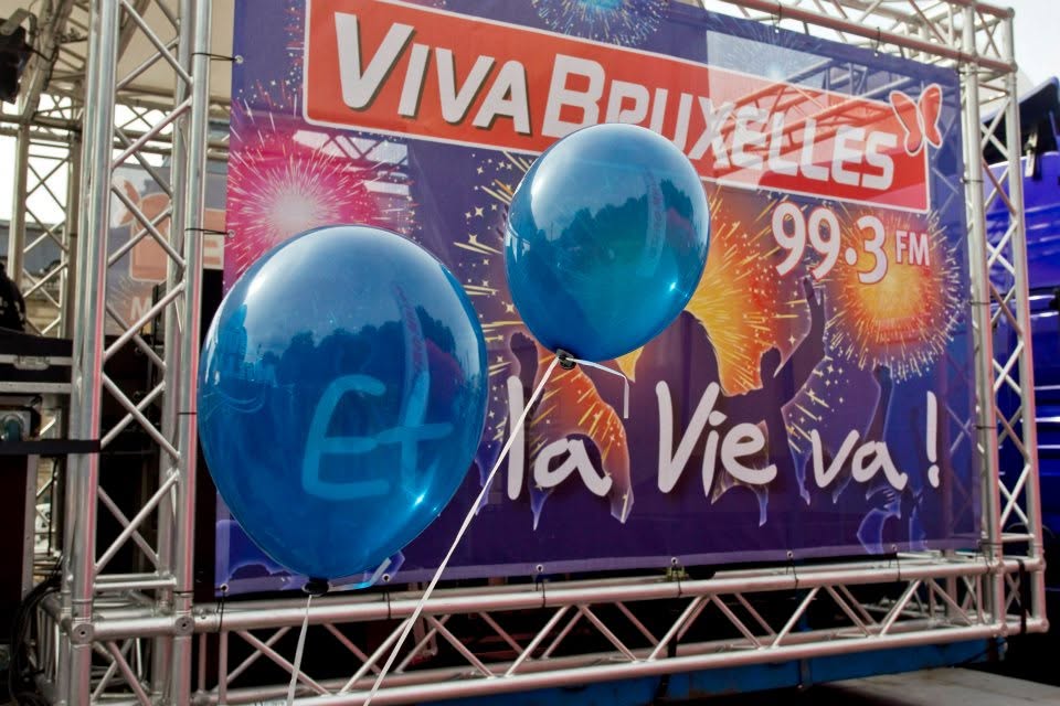 Balloon’s Day Parade, Fête de la BD, Bruxelles, 10 septembre 2011.