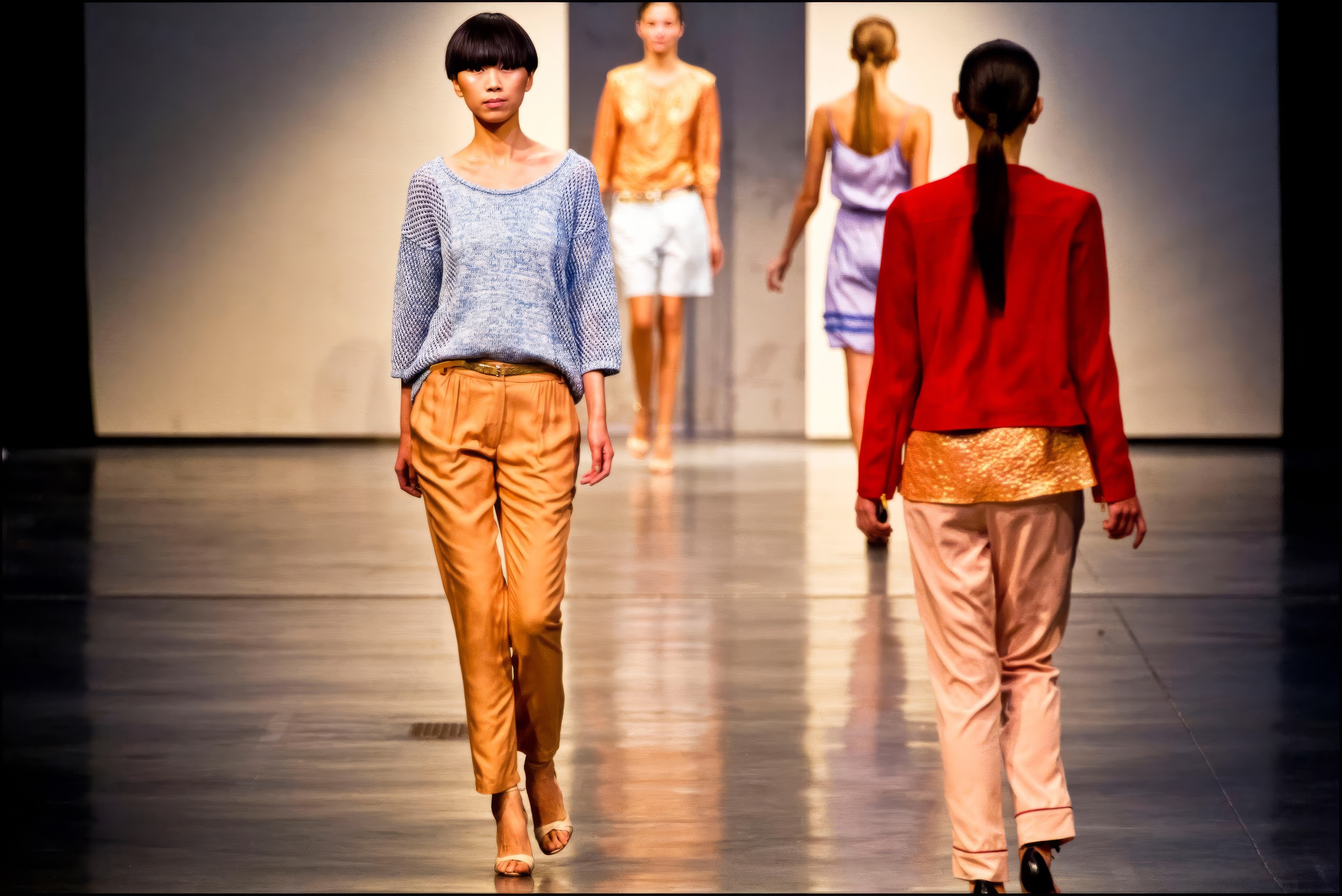Défilés des Brussels Fashion Days 2012.