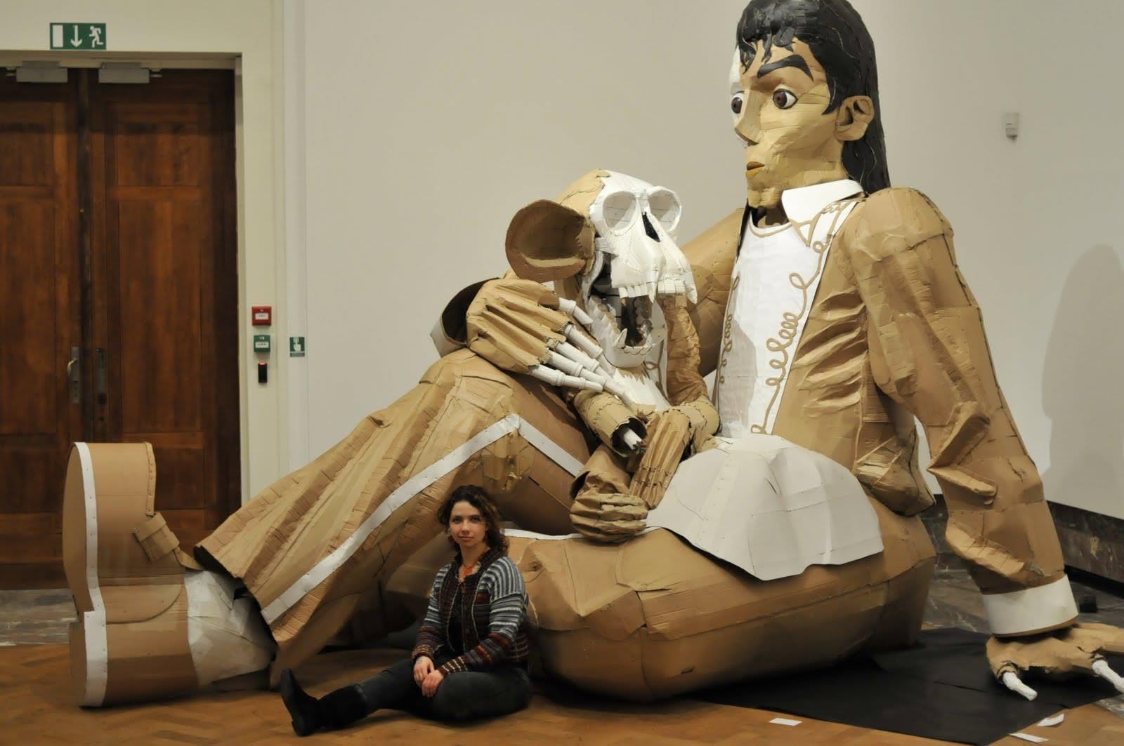 Œuvre de Laurent Jourquin - Truc Troc, Bozar, Bruxelles, du 27 au 29 janvier 2012.