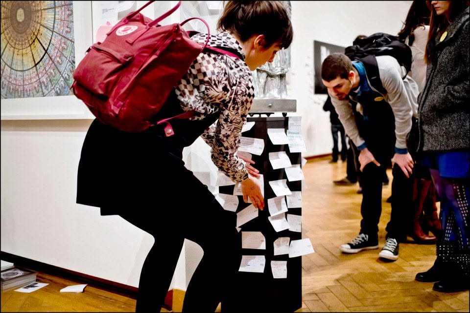Art Truc Troc, Bozar, Bruxelles, du 1er au 3 février 2013.