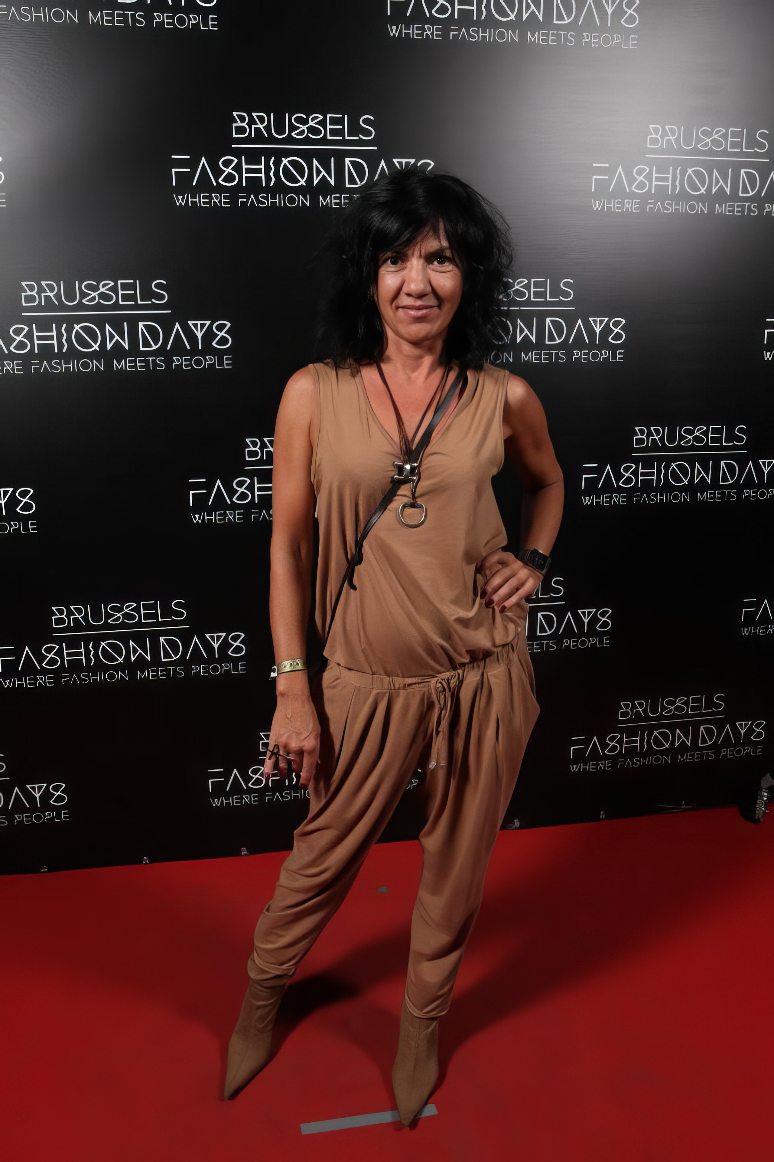 Photocall des Brussels Fashion Days 2012.