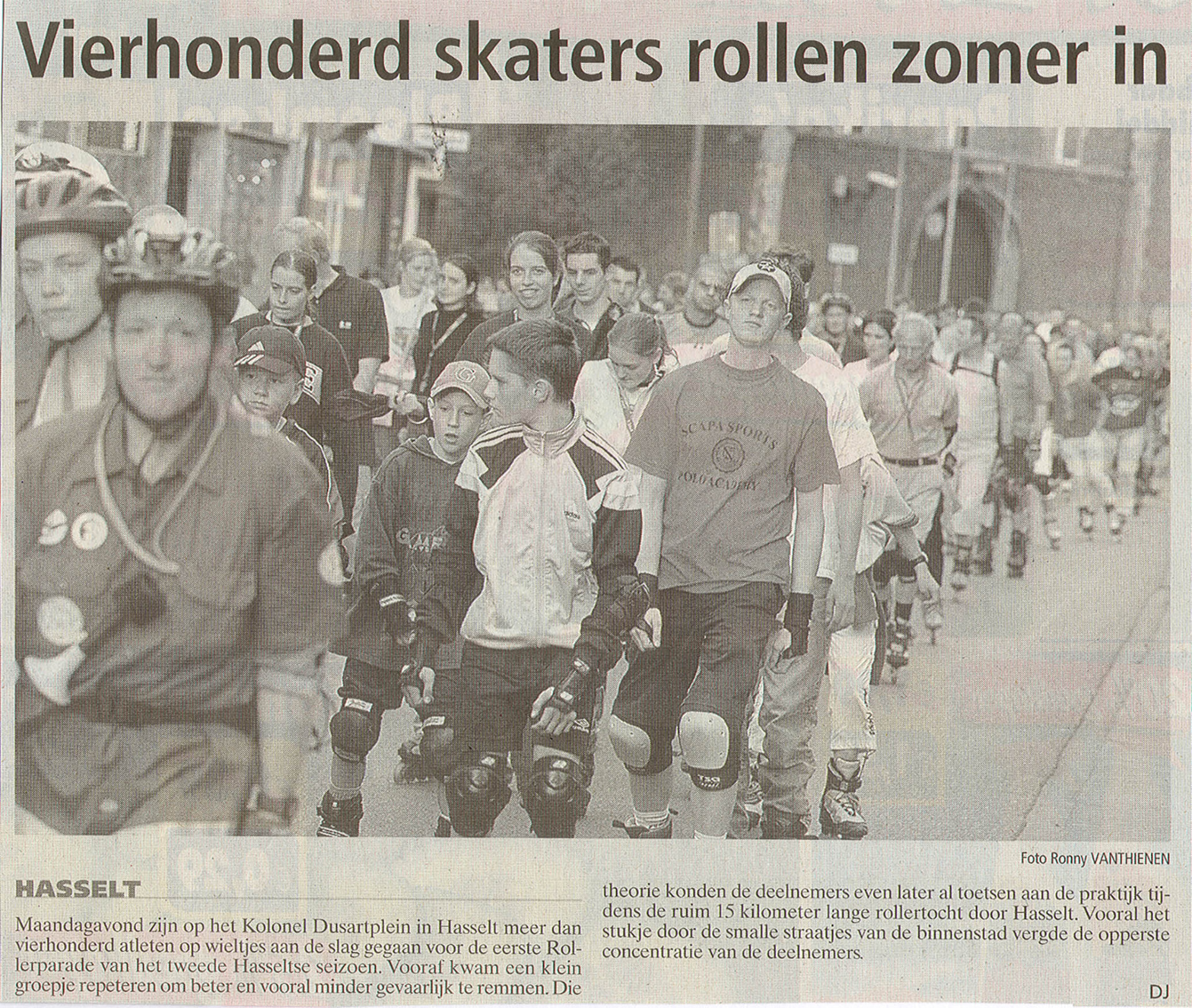 Four hundred skaters roll into summer