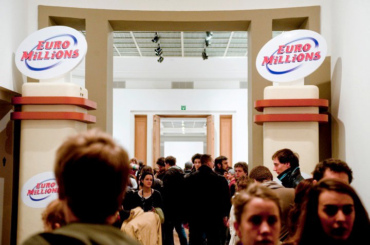 Art Truc Troc, Bozar, Bruxelles, le 16 janvier 2010.