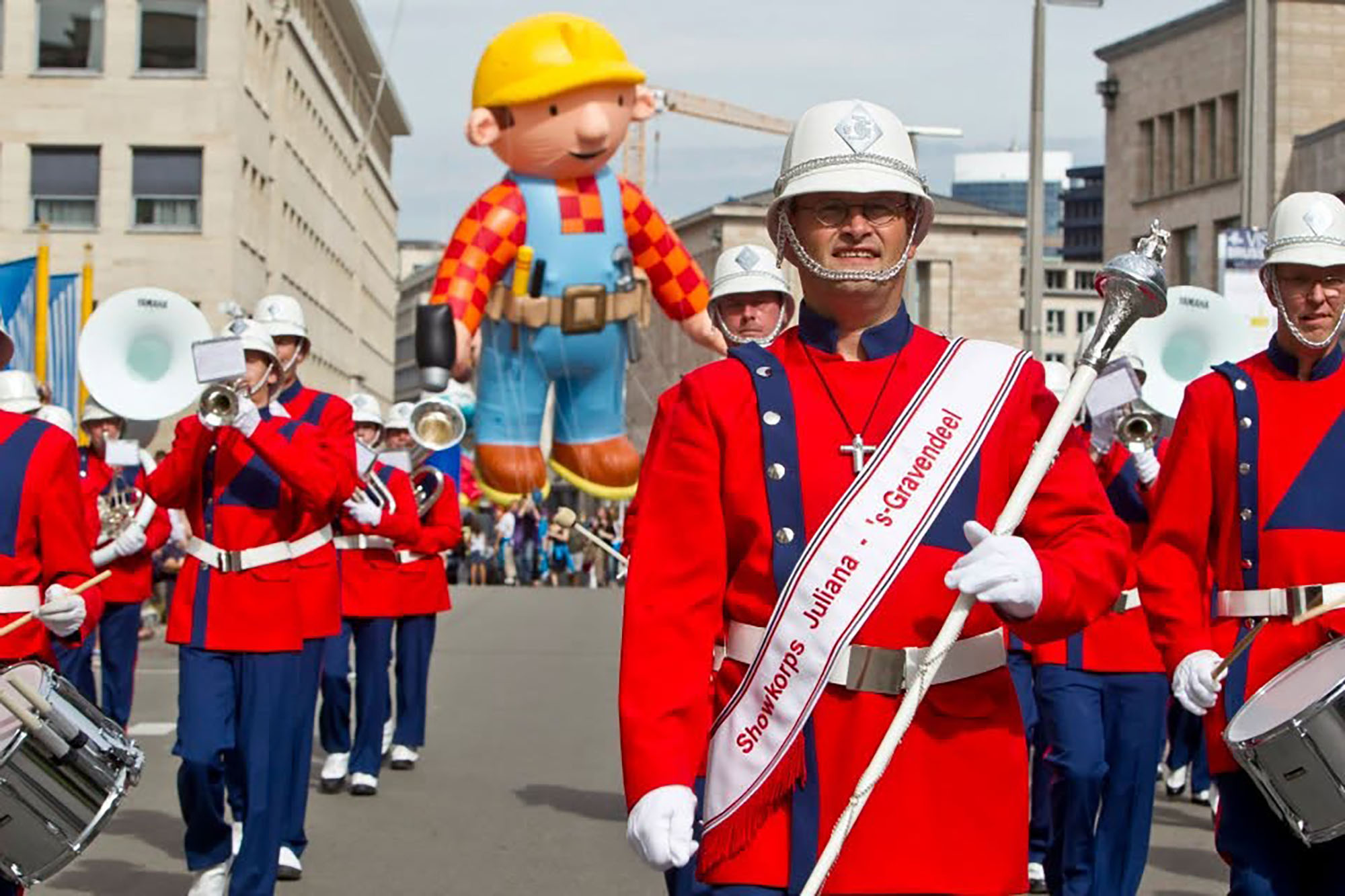Balloon’s Day Parade, Fête de la BD, Bruxelles, 10 septembre 2011.
