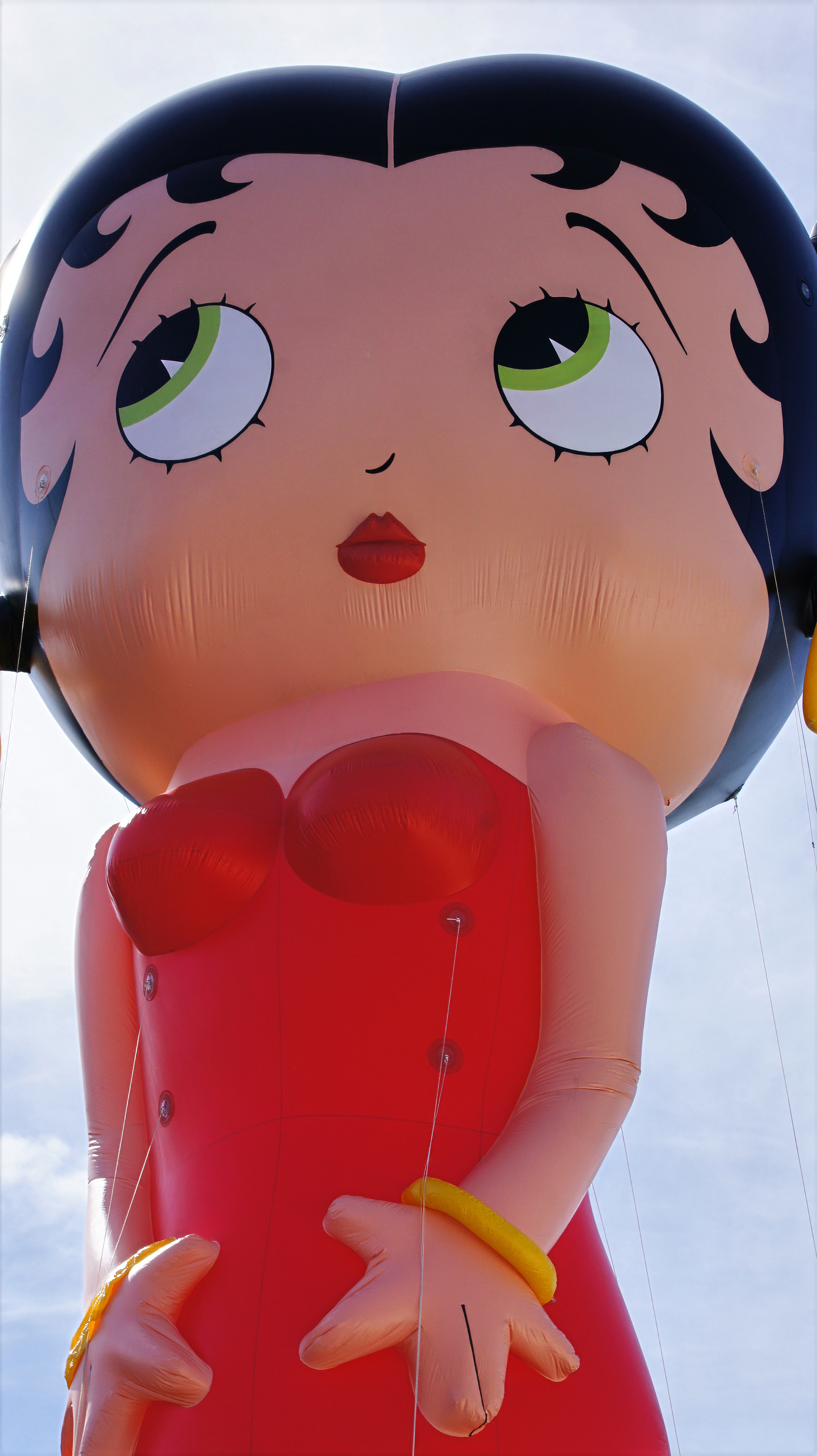 Balloon’s Day Parade, Fête de la BD, Bruxelles, 8 septembre 2012.