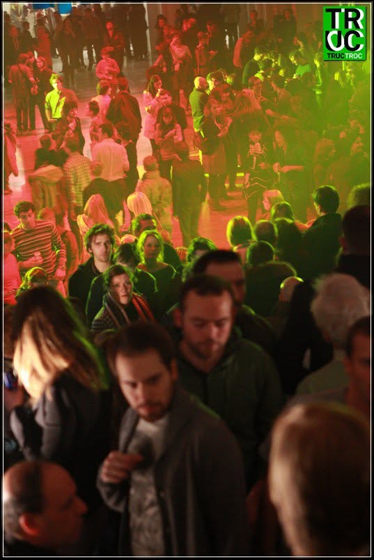 Art Truc Troc, Bozar, Bruxelles, le 4 février 2011.