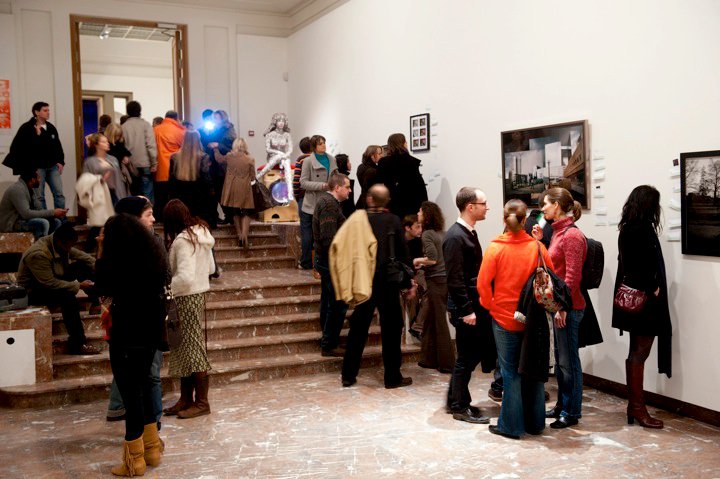 Art Truc Troc, Bozar, Bruxelles, le 16 janvier 2010.