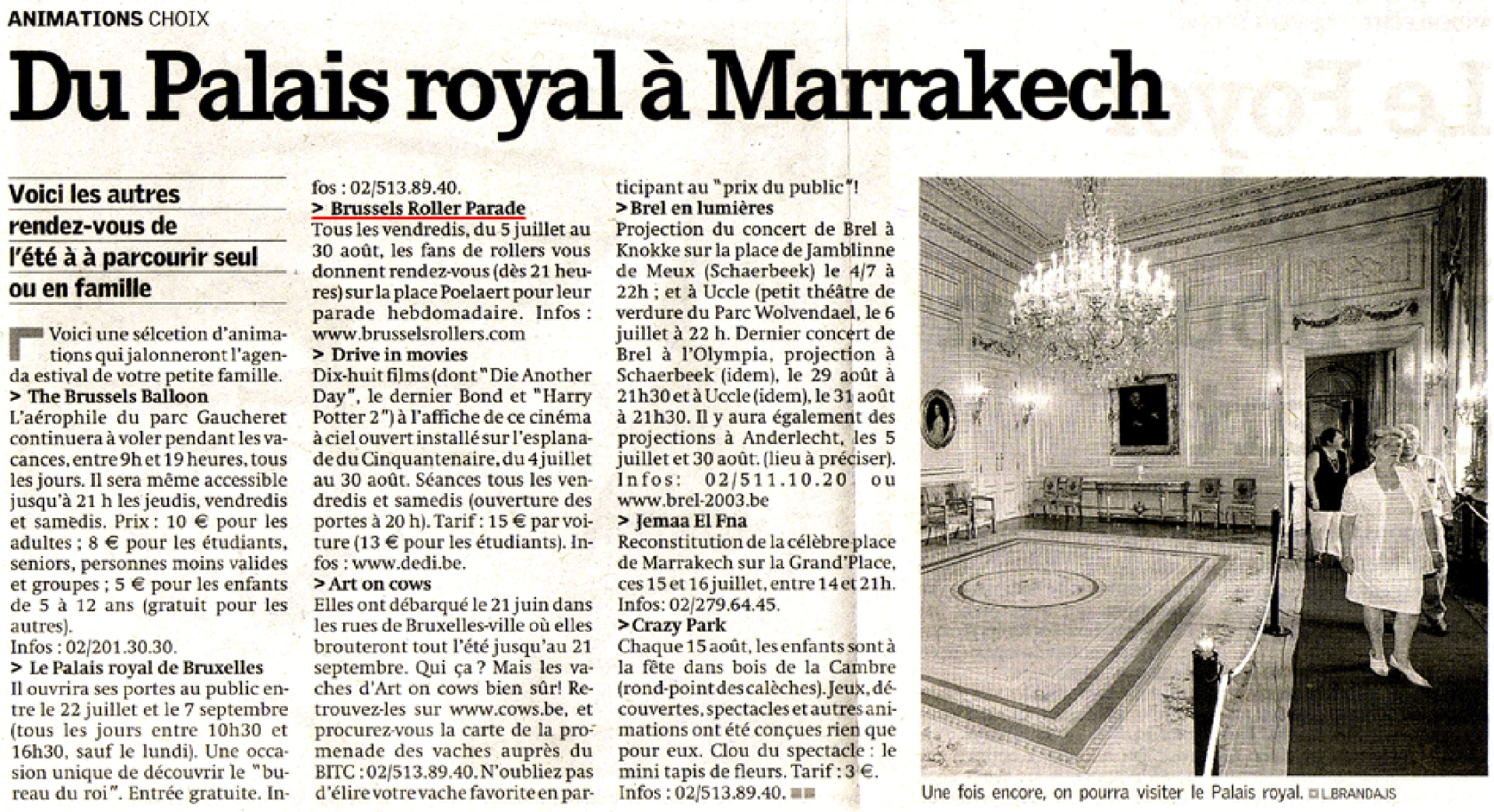 From the Royal Palace to Marrakech