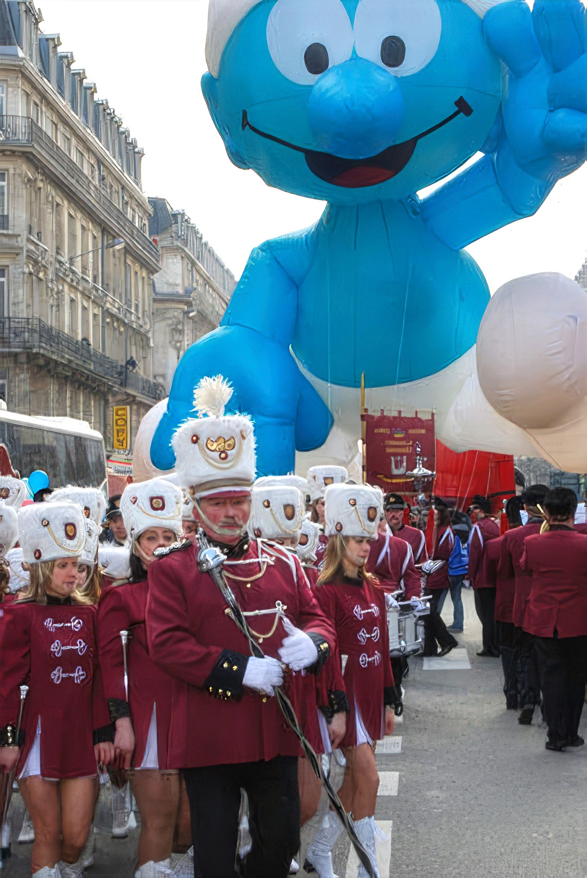 Balloon’s Day Parade dans le centre de Bruxelles, 28 février 2009.