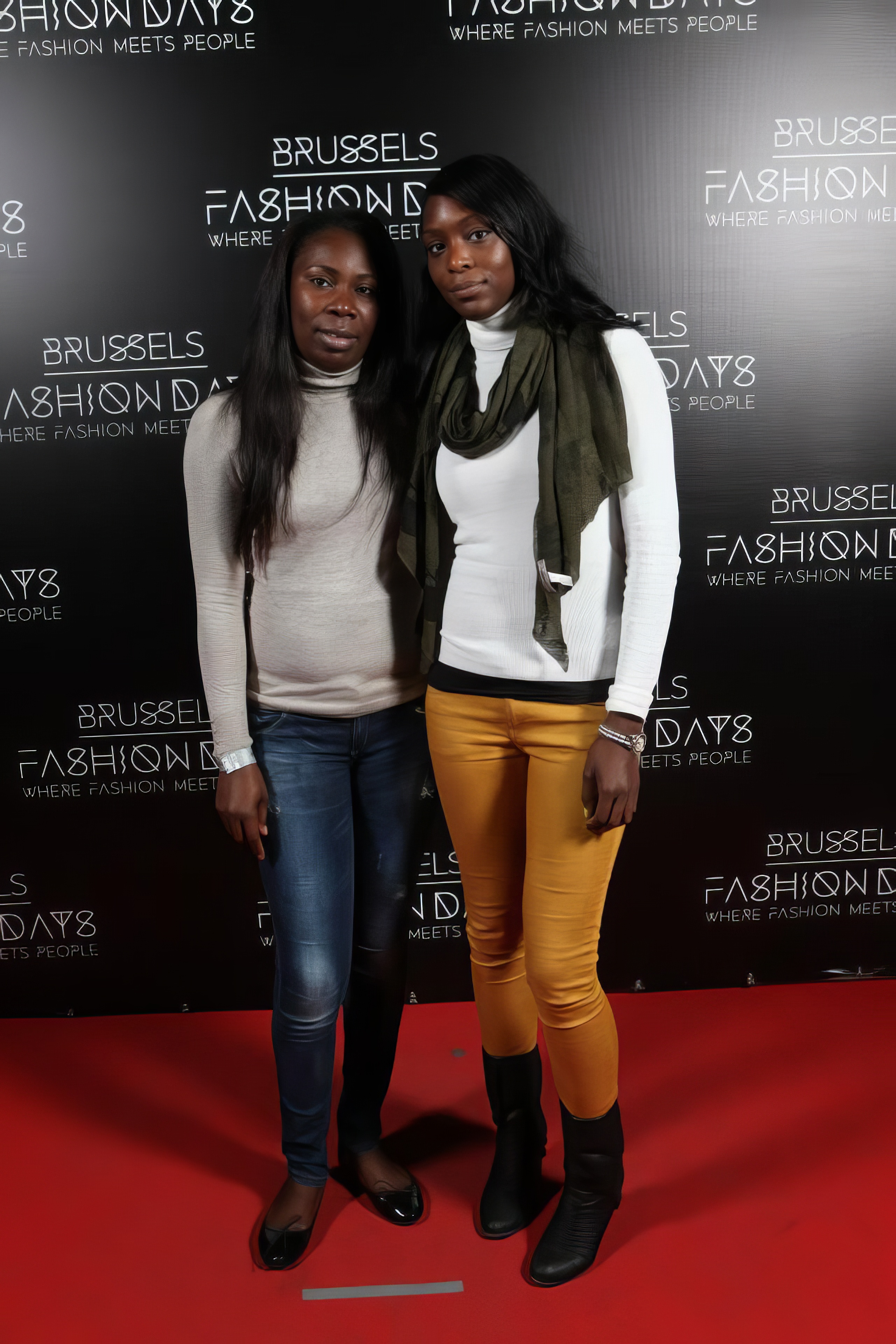 Photocall des Brussels Fashion Days 2012.