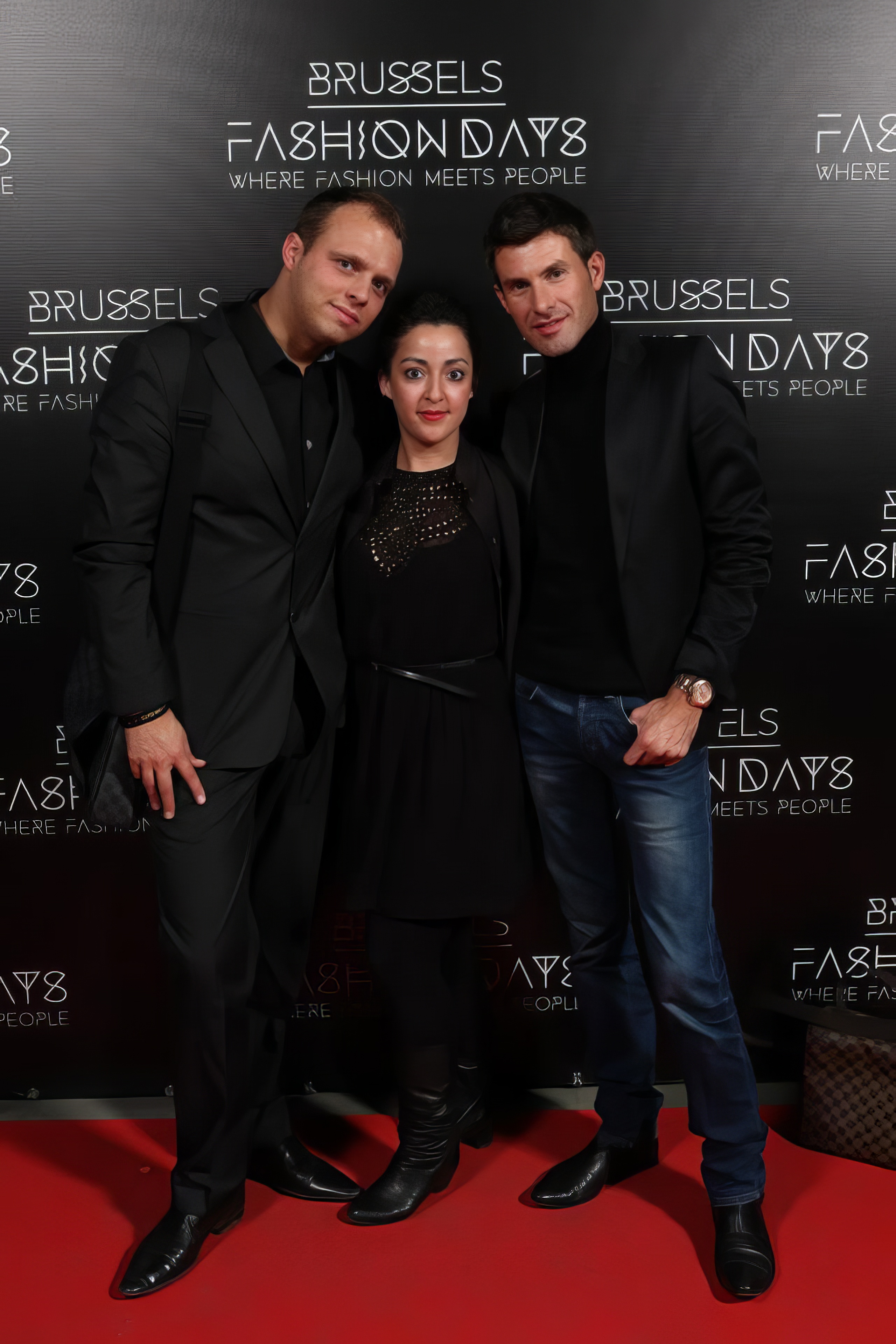 Photocall des Brussels Fashion Days 2012.