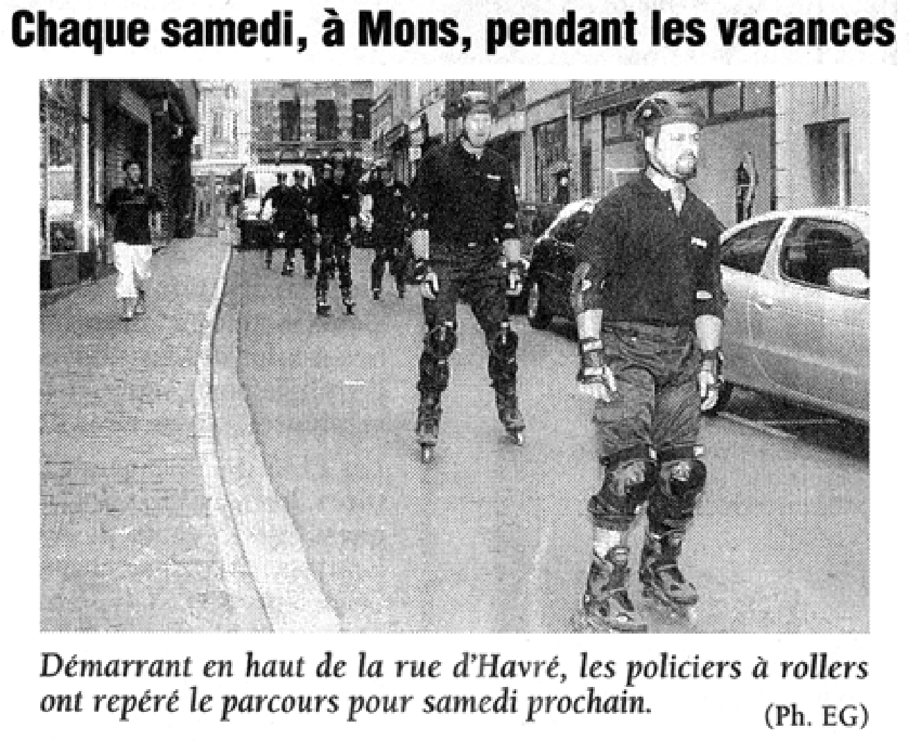 Every Saturday, in Mons, during the holidays