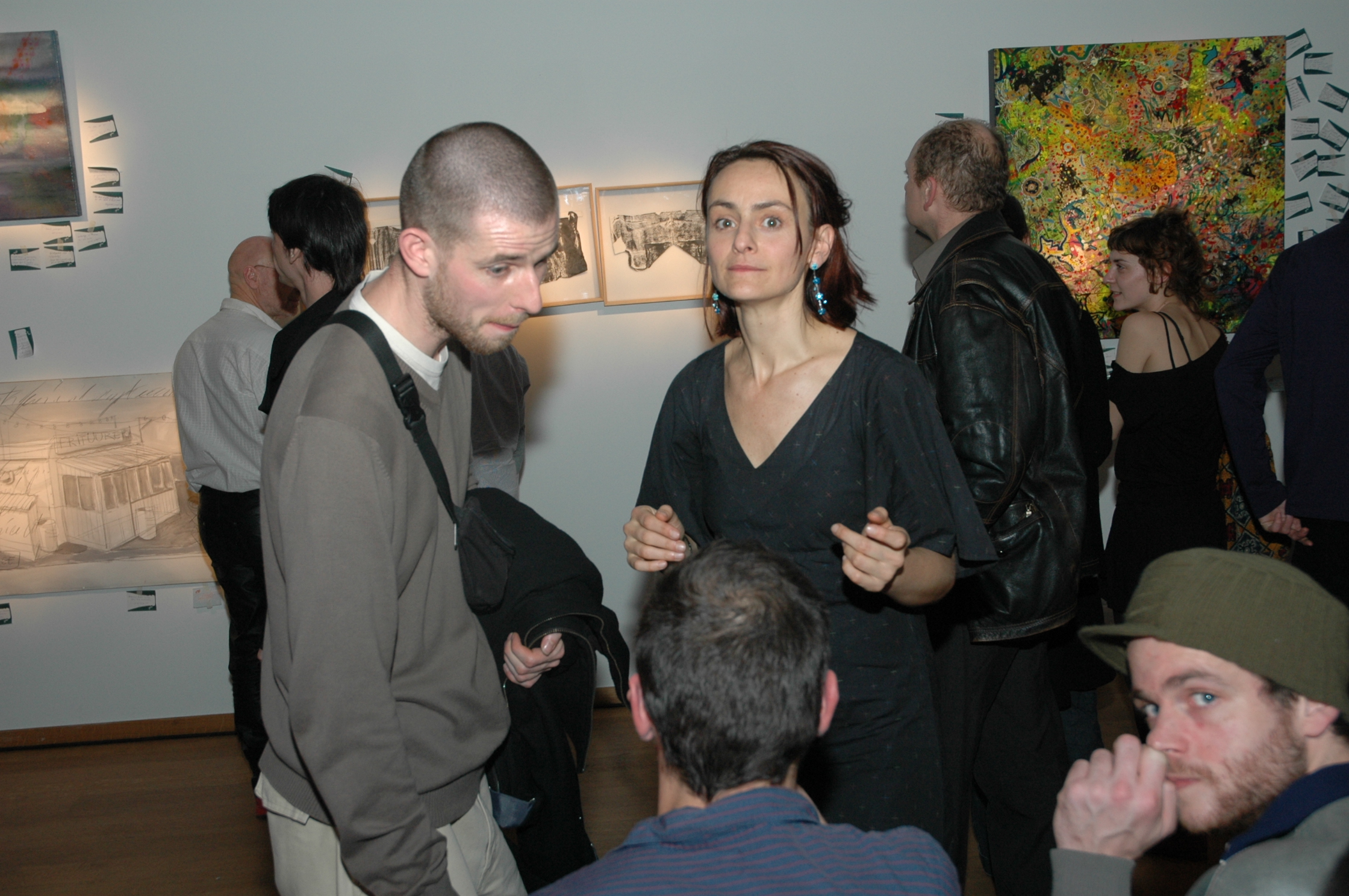 Art Truc Troc 2006, Bozar, Bruxelles, les 25 et 26 novembre 2006.