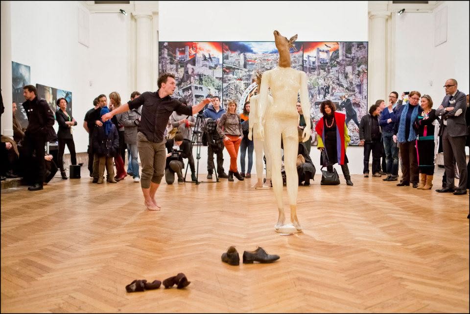 Art Truc Troc, Bozar, Bruxelles, du 1er au 3 février 2013.