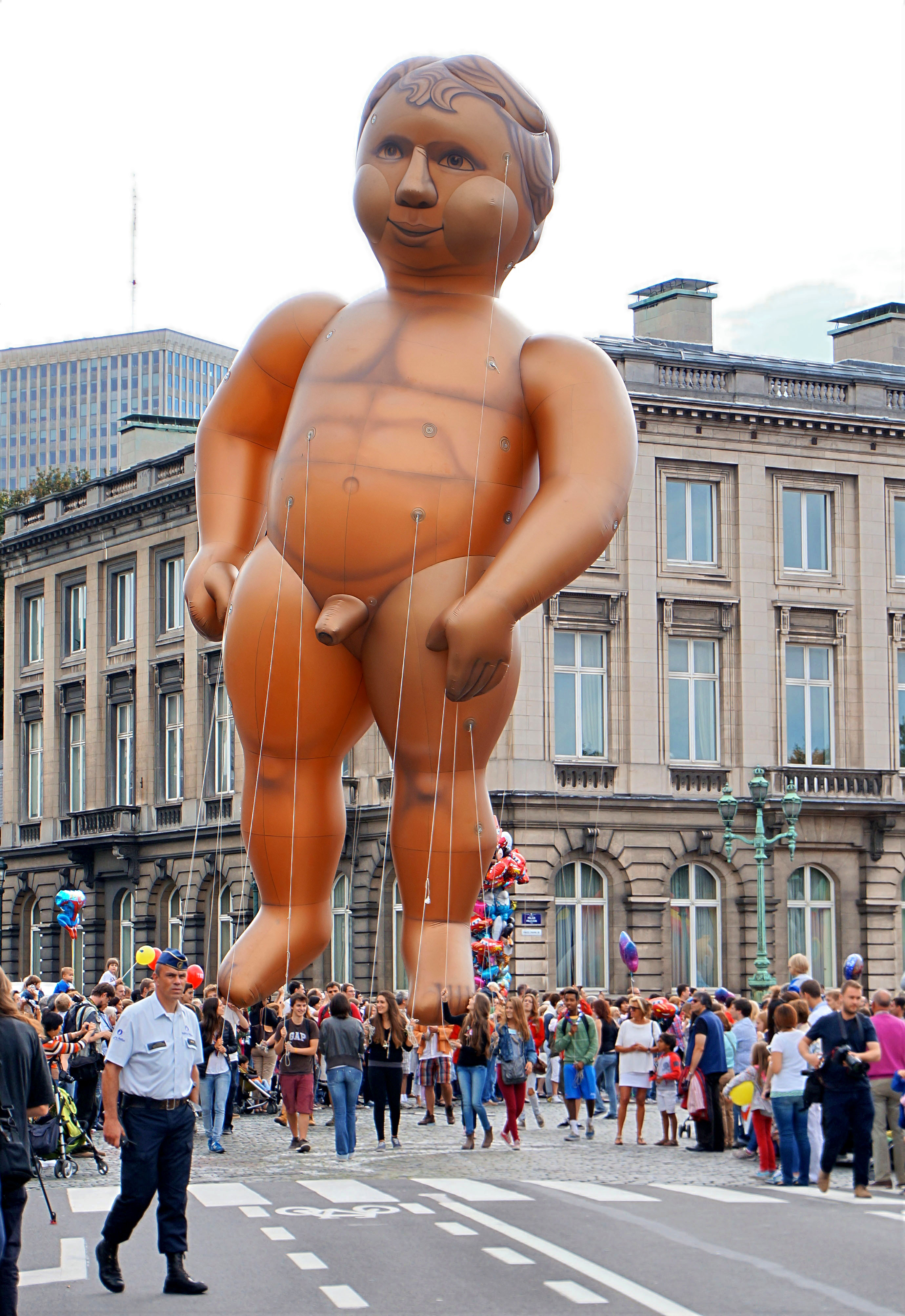 Balloon’s Day Parade photographiée par Miguel Discart et Kiri Karma, Fête de la BD, Bruxelles, 7 septembre 2013.