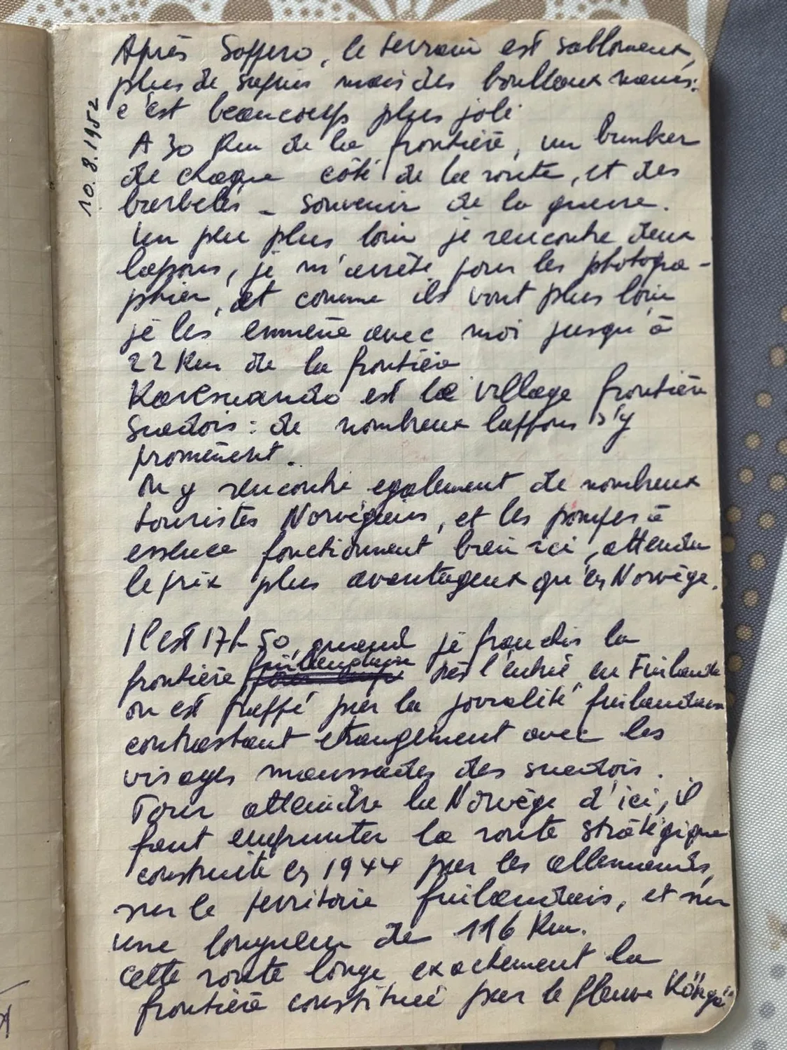 Carnet, page 17