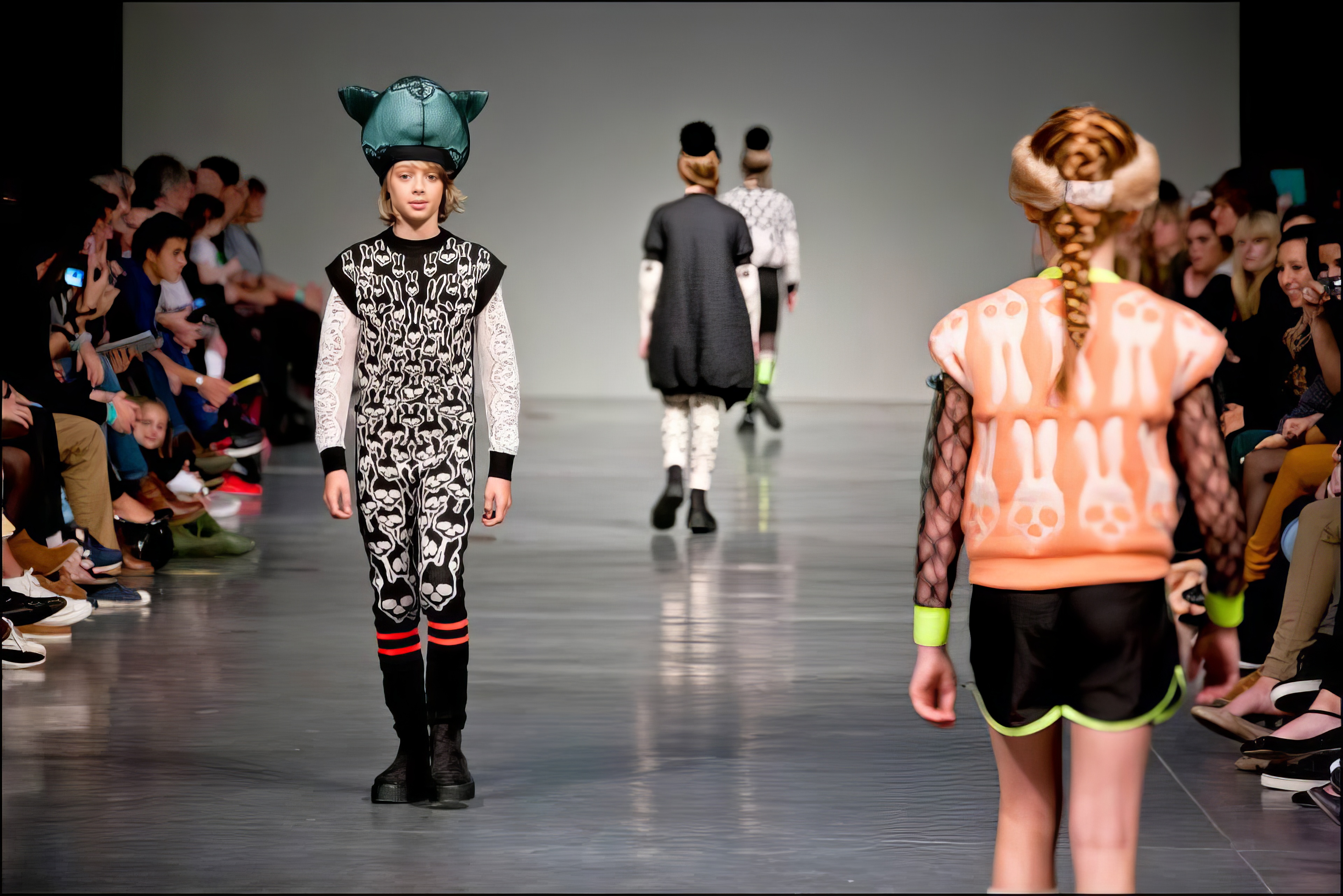 Défilé des Écoles de Mode, photo 29 sur 118.