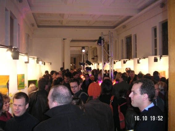 Truc Troc Exhibition 2004, Bozar (Rotonde Bertouille), Bruxelles, le 16 octobre 2004.