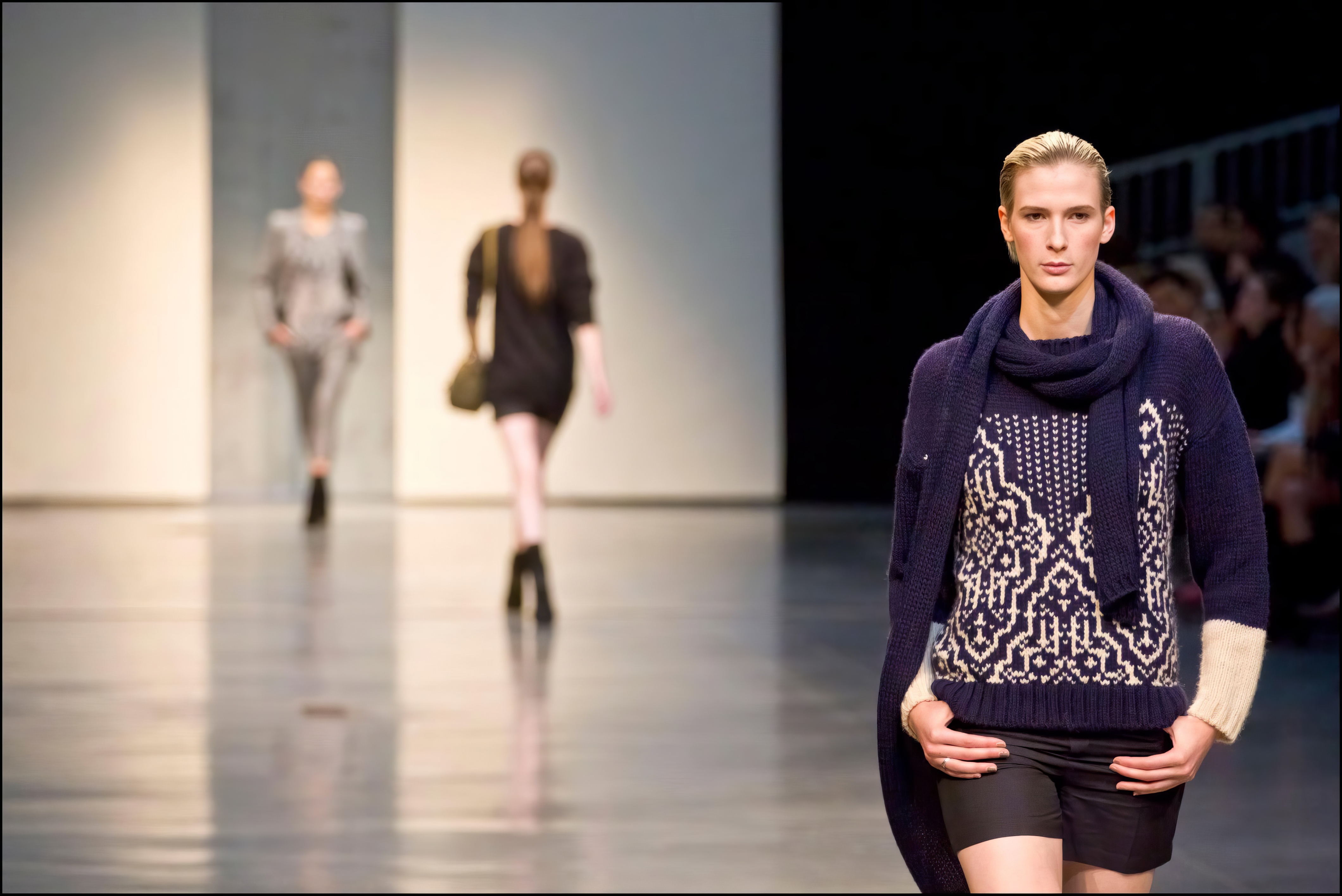 Défilés des Brussels Fashion Days 2012.
