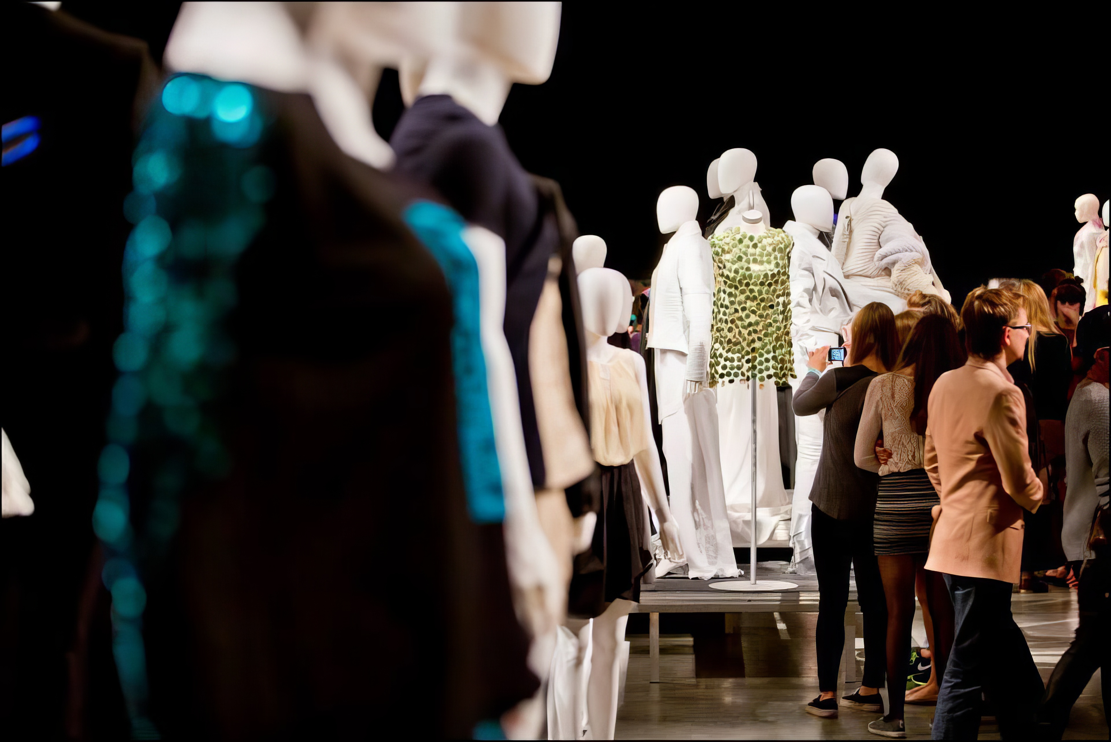 Mannequins des Brussels Fashion Days 2013.