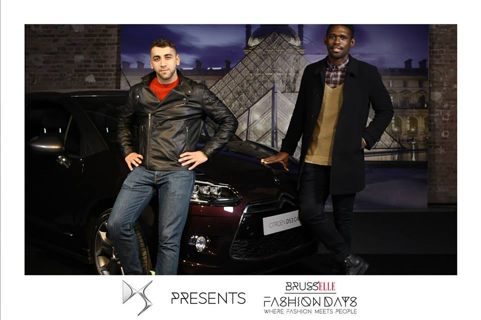 DS Expérience aux Brussels Fashion Days 2014 avec la créatrice La Bellege, photographie 36 sur 61.