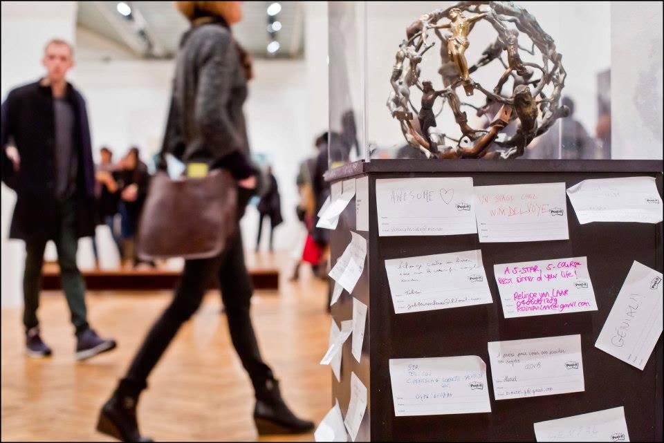Art Truc Troc, Bozar, Bruxelles, du 1er au 3 février 2013.