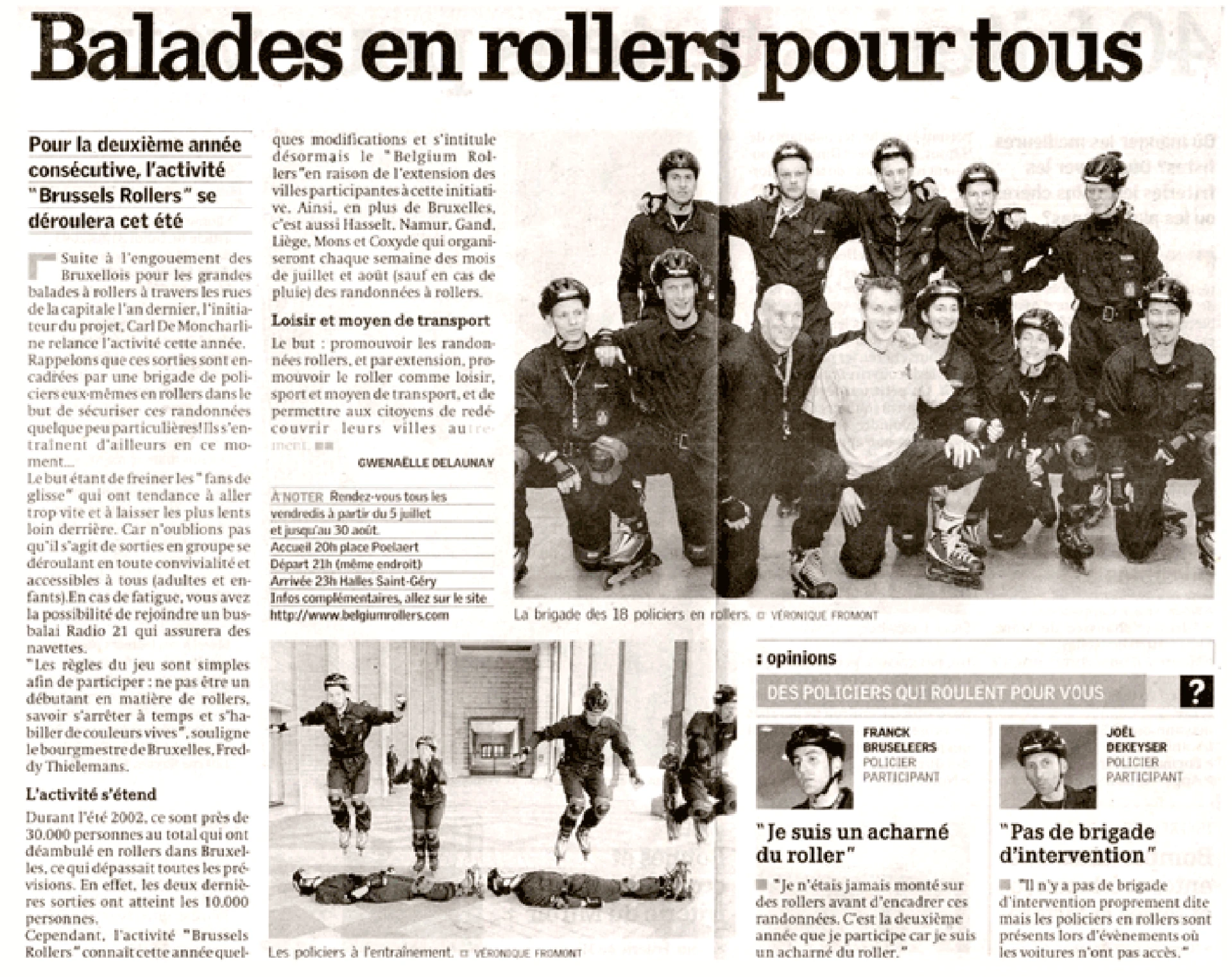Rollerblade rides for everyone