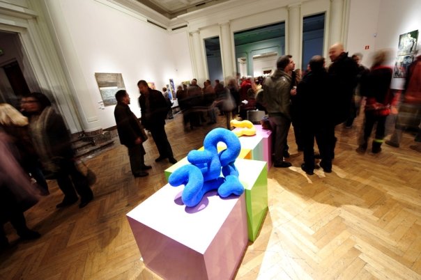 Art Truc Troc, Bozar, Bruxelles, le 31 janvier 2009.