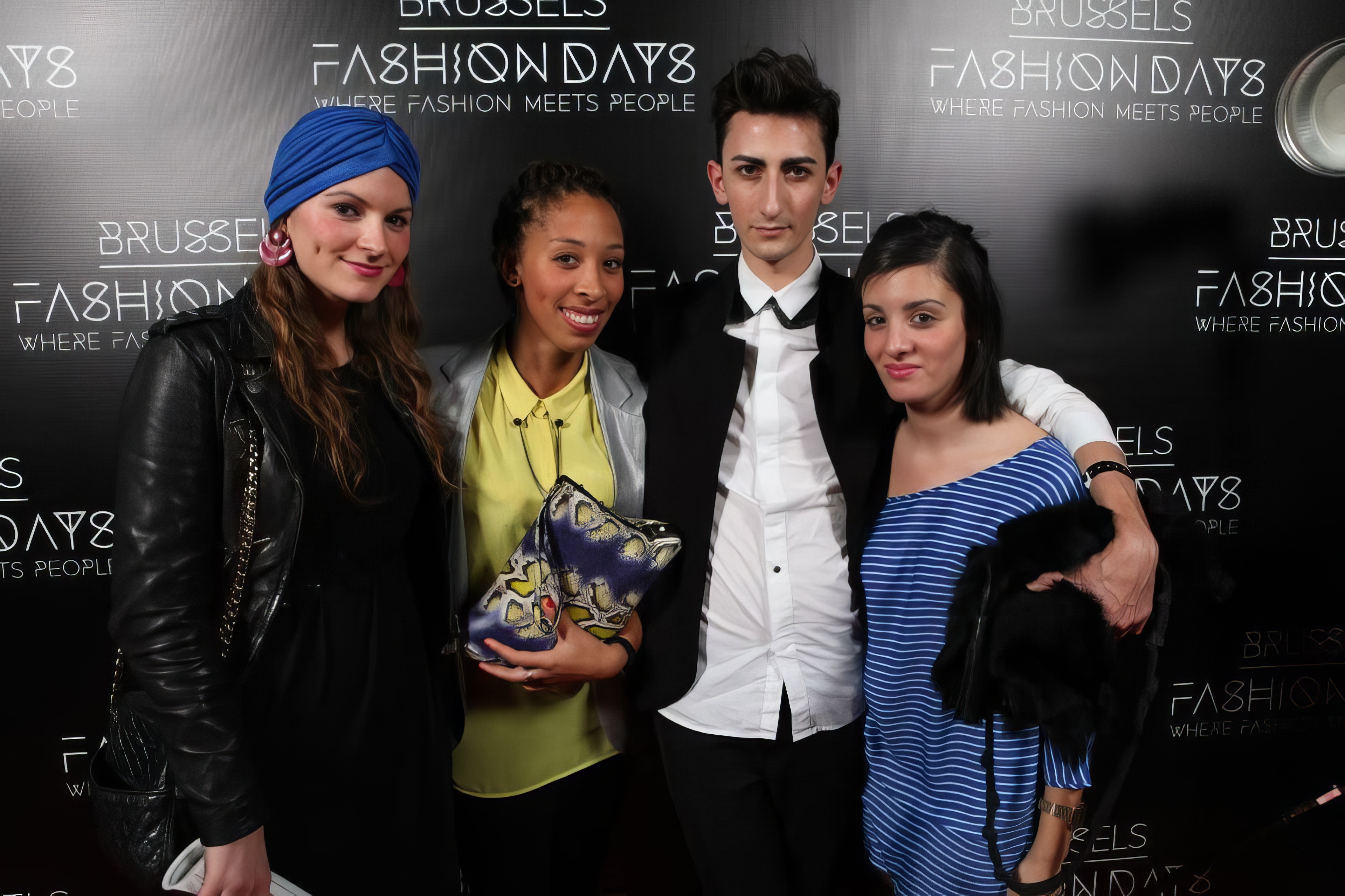 Photocall des Brussels Fashion Days 2012.