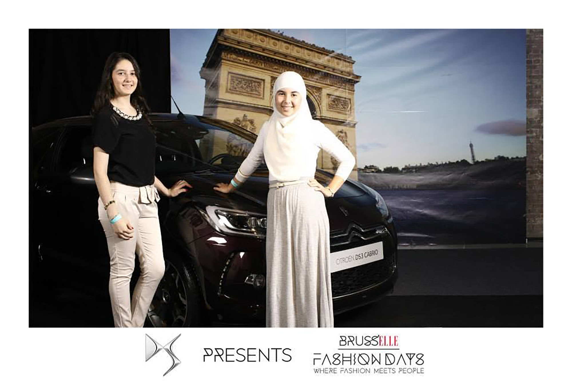 DS Expérience aux Brussels Fashion Days 2014 avec la créatrice La Bellege, photographie 48 sur 61.