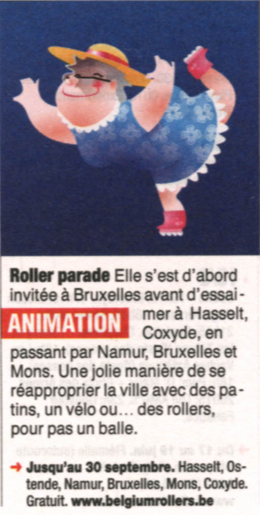 Roller parade