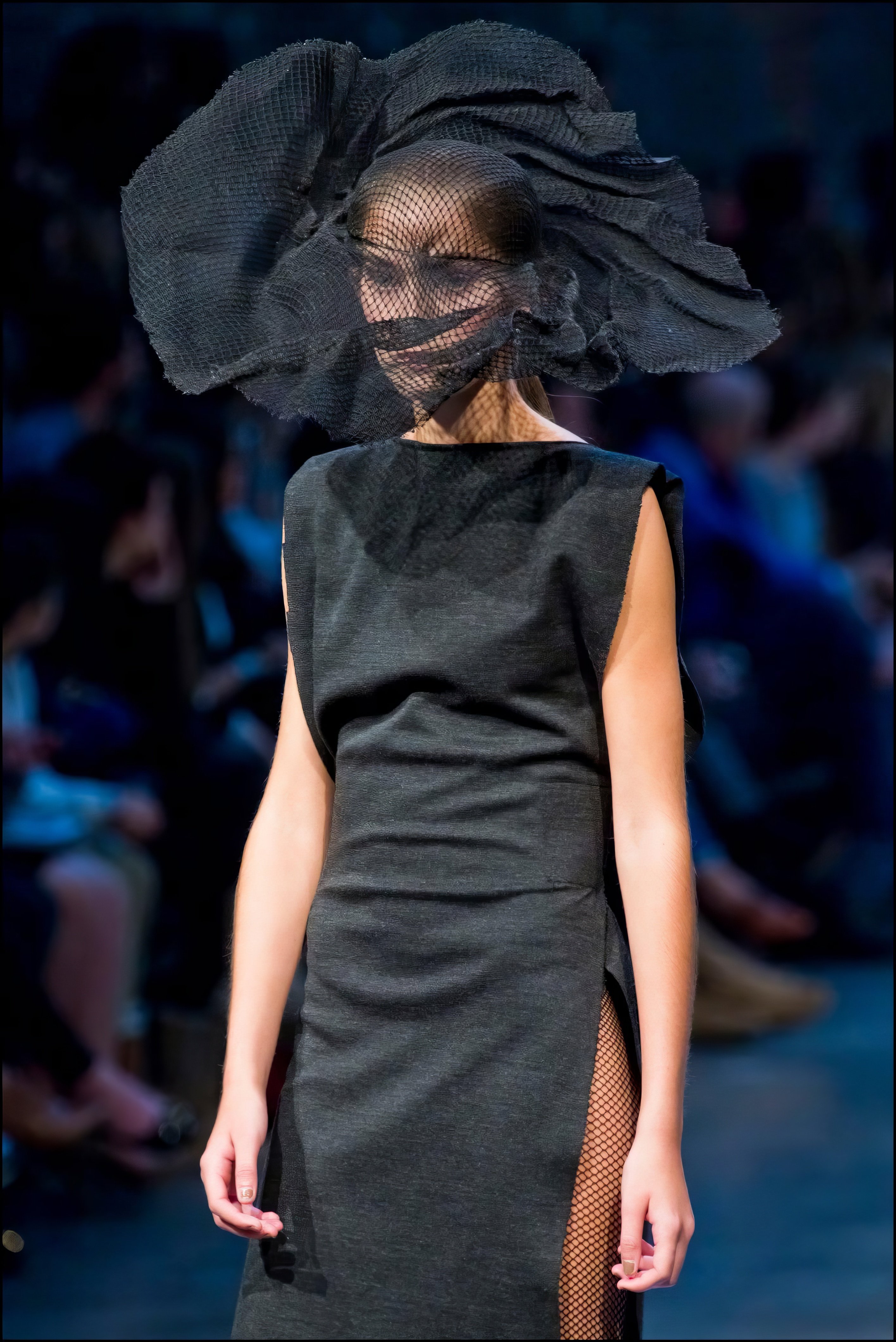 Défilés des Brussels Fashion Days 2012.