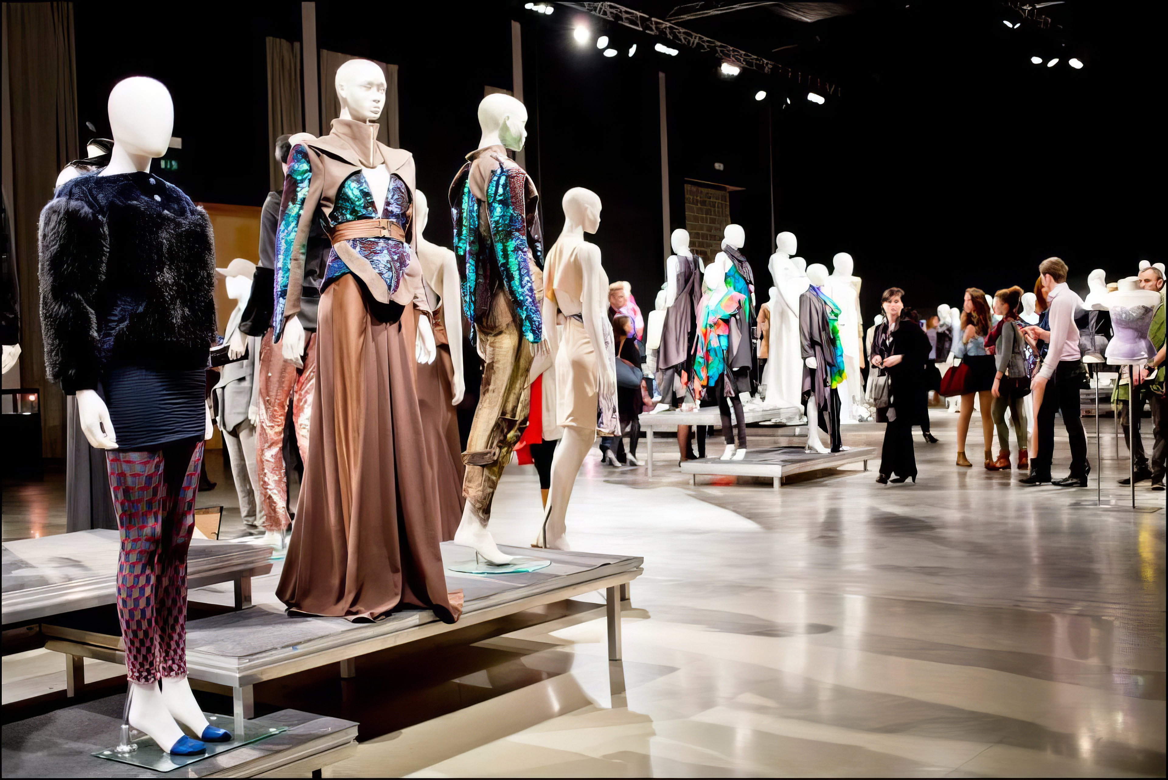 Mannequins des Brussels Fashion Days 2013.