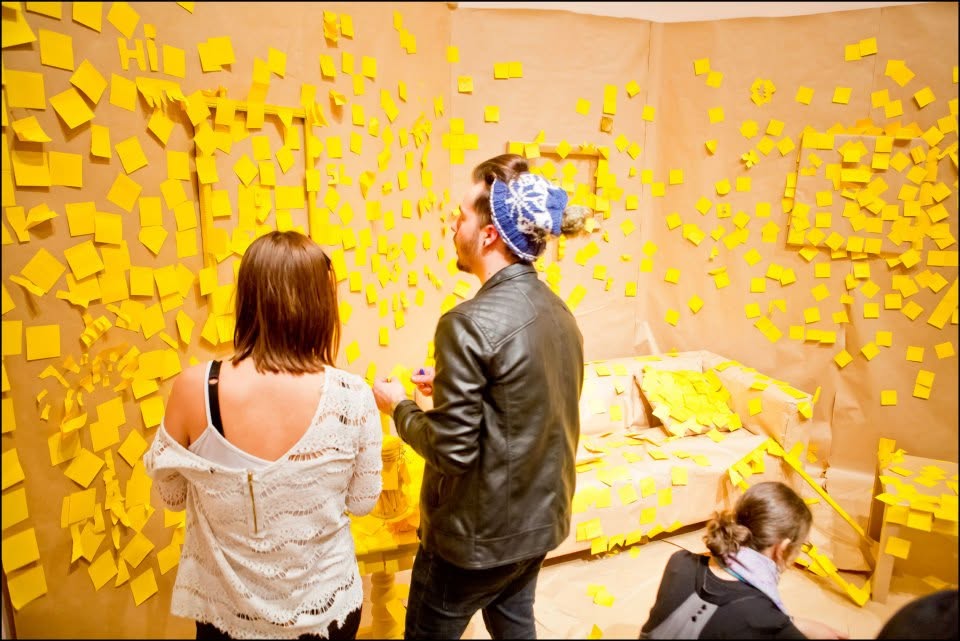 Art Truc Troc, Bozar, Bruxelles, du 1er au 3 février 2013.