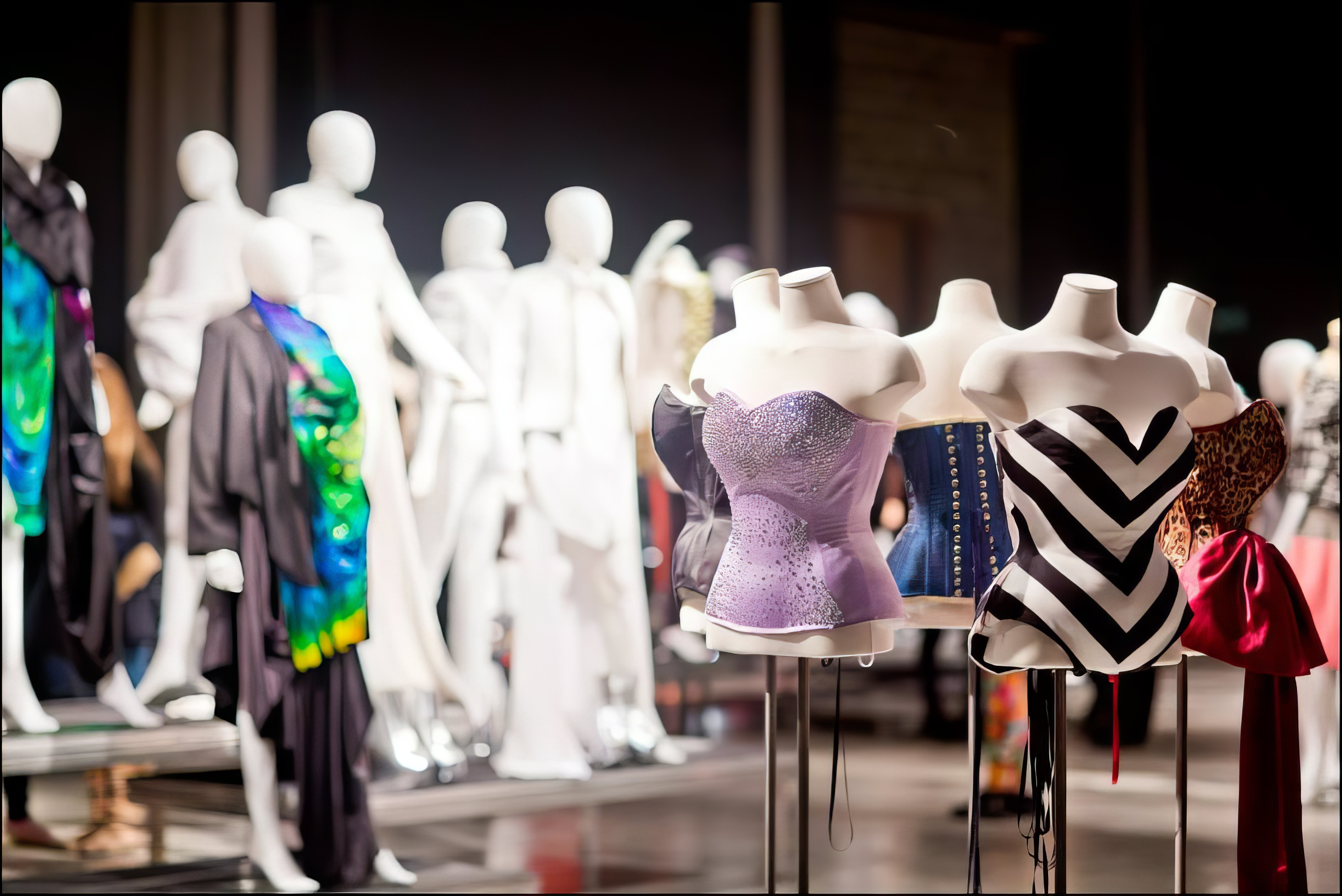 Mannequins des Brussels Fashion Days 2013.